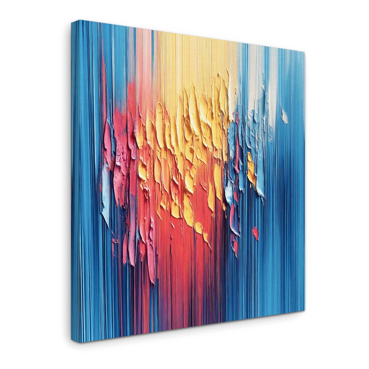 Color Rush - Gallery wall set with canvas prints