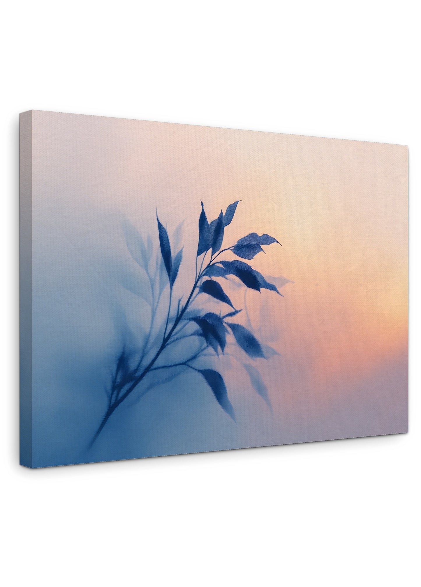 Soft Contours - Gallery wall set with canvas prints