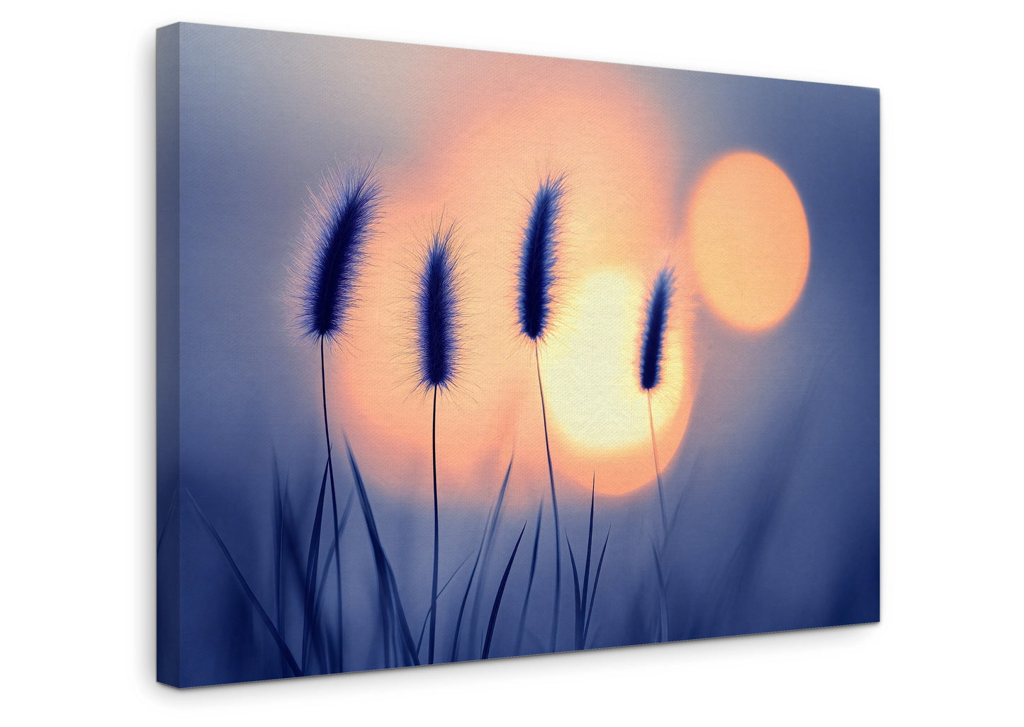 Soft Contours - Gallery wall set with canvas prints