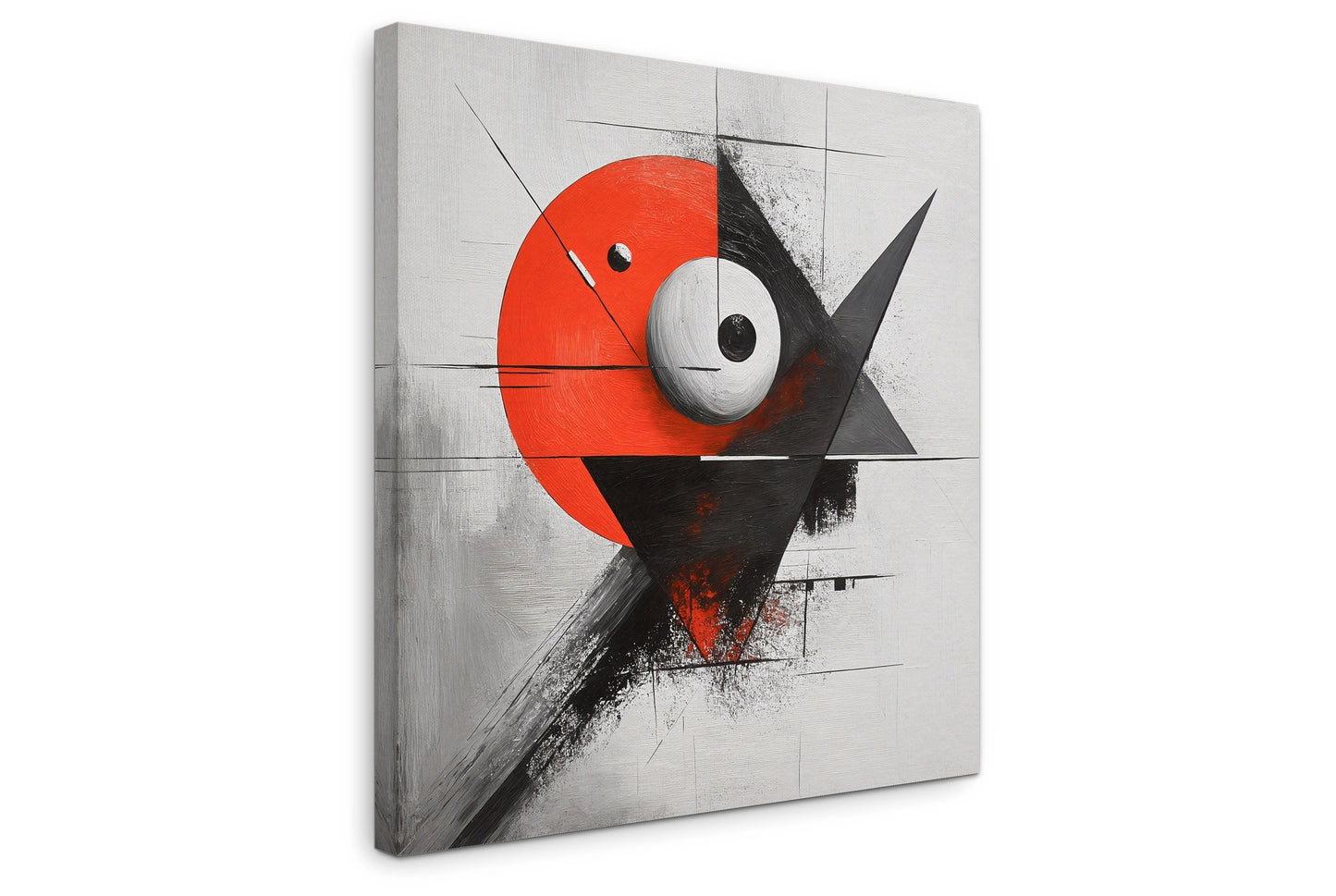 Konstrukt - Gallery wall set with canvas prints