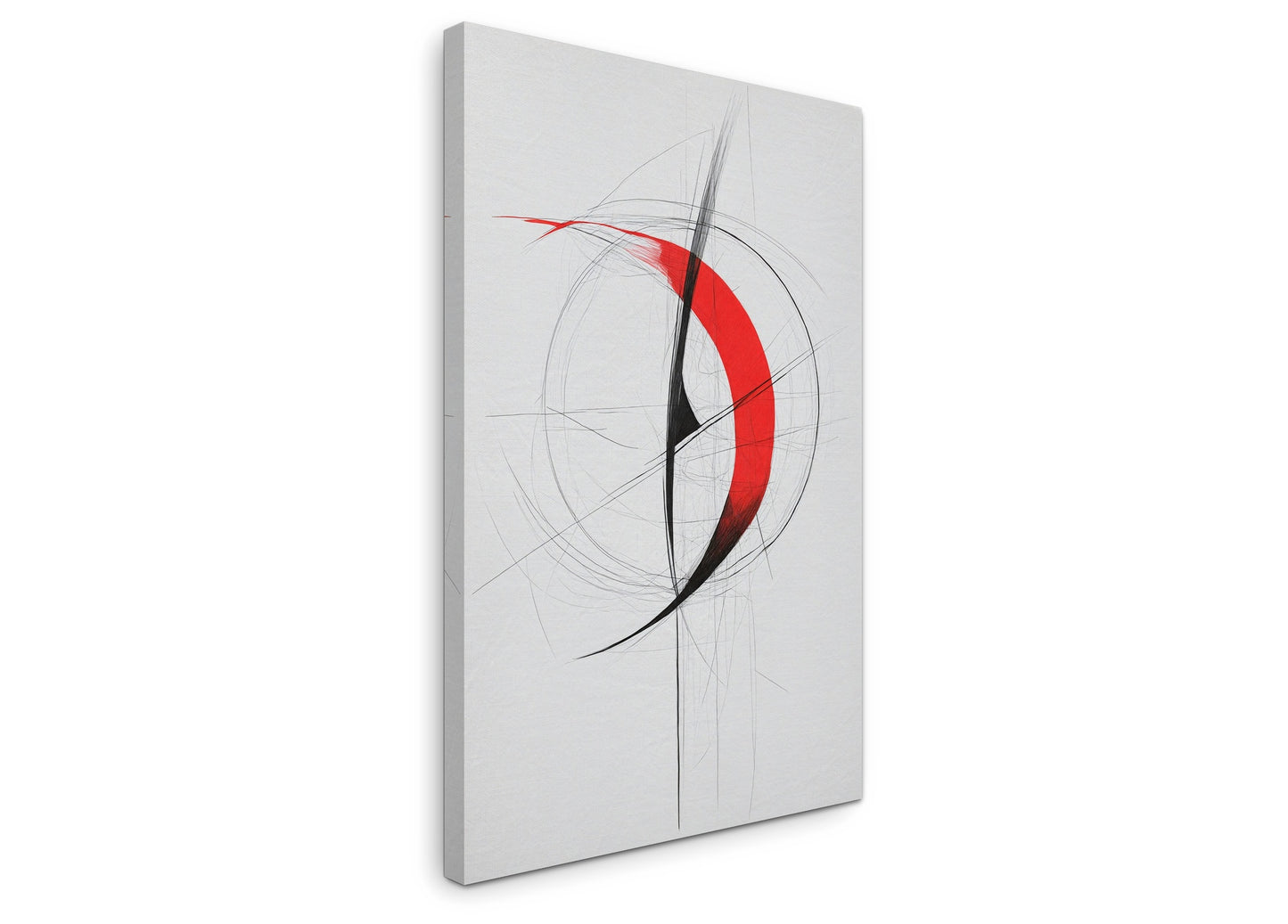 Red Constant - Gallery wall set with canvas prints