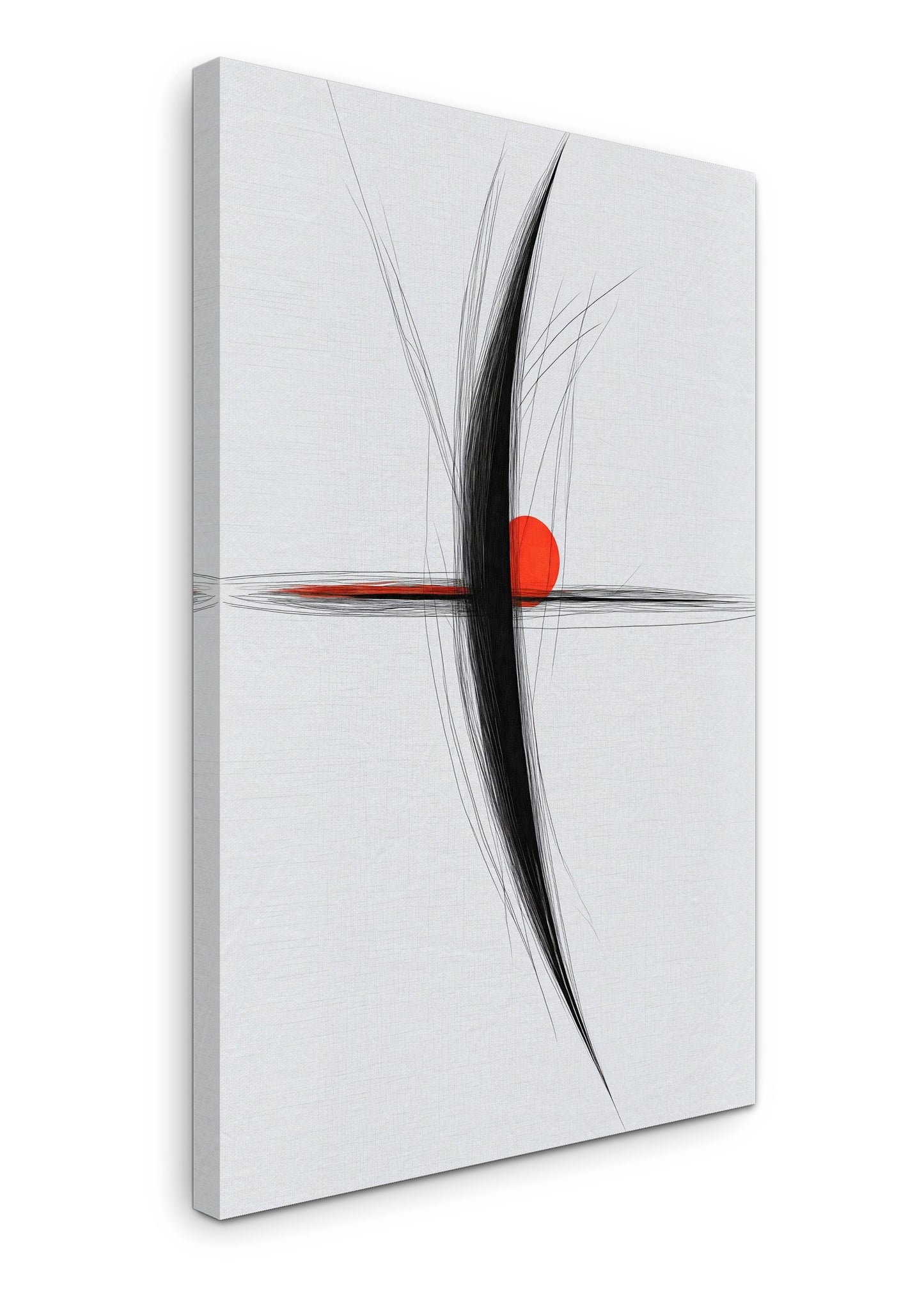 Red Constant - Gallery wall set with canvas prints