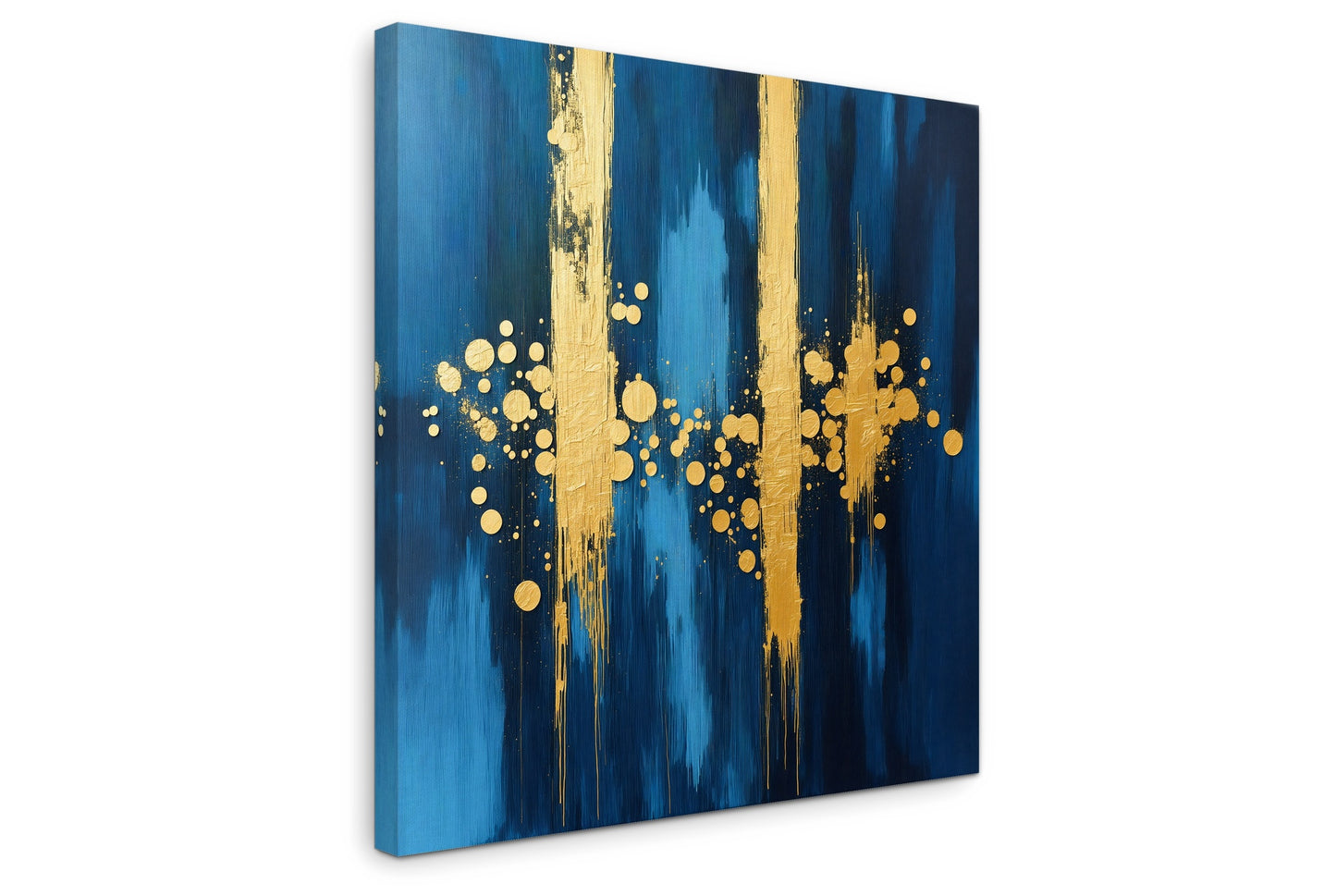 Gold Code - Gallery wall set with canvas prints