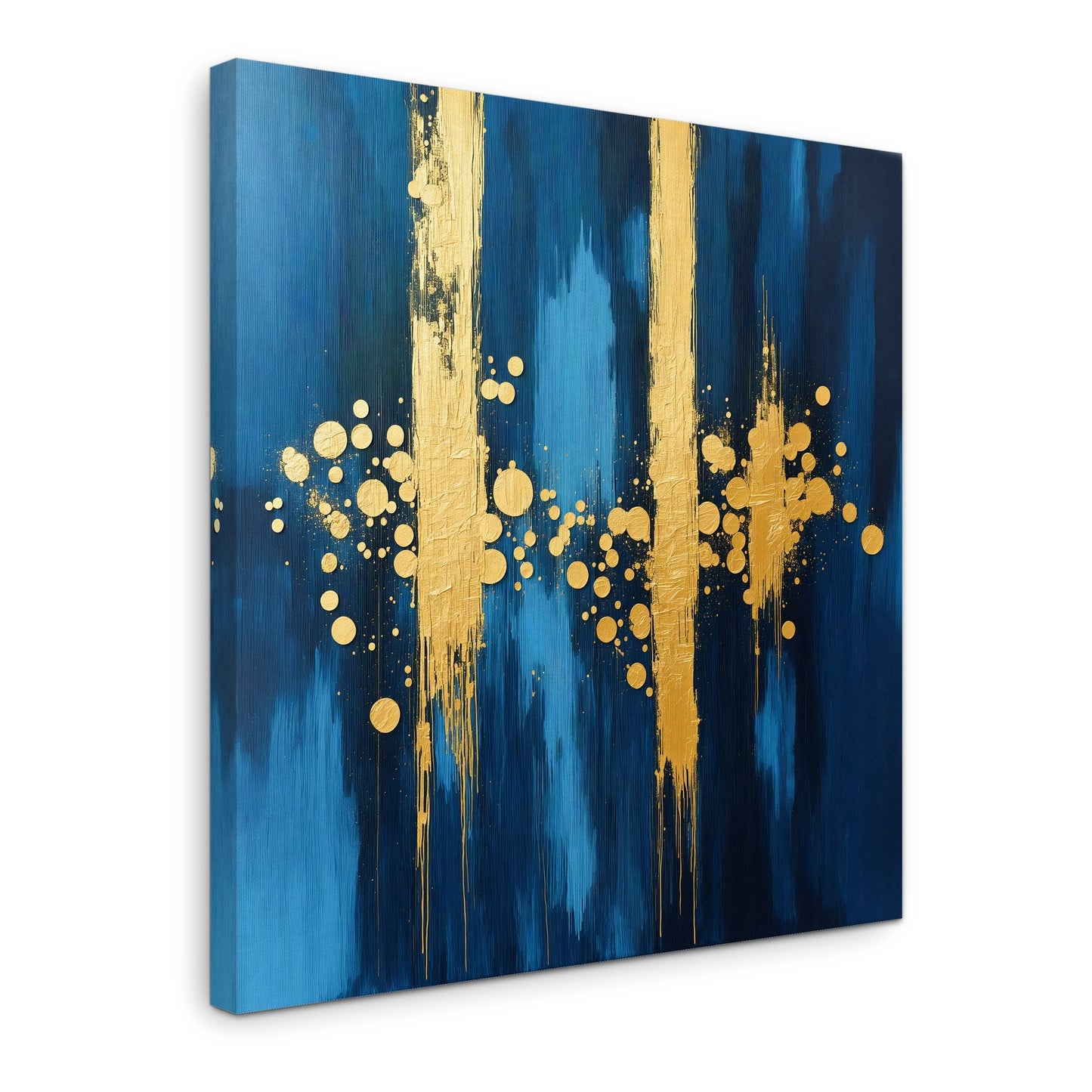 Gold Code - Gallery wall set with canvas prints