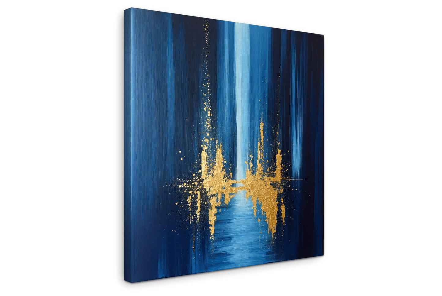 Gold Code - Gallery wall set with canvas prints