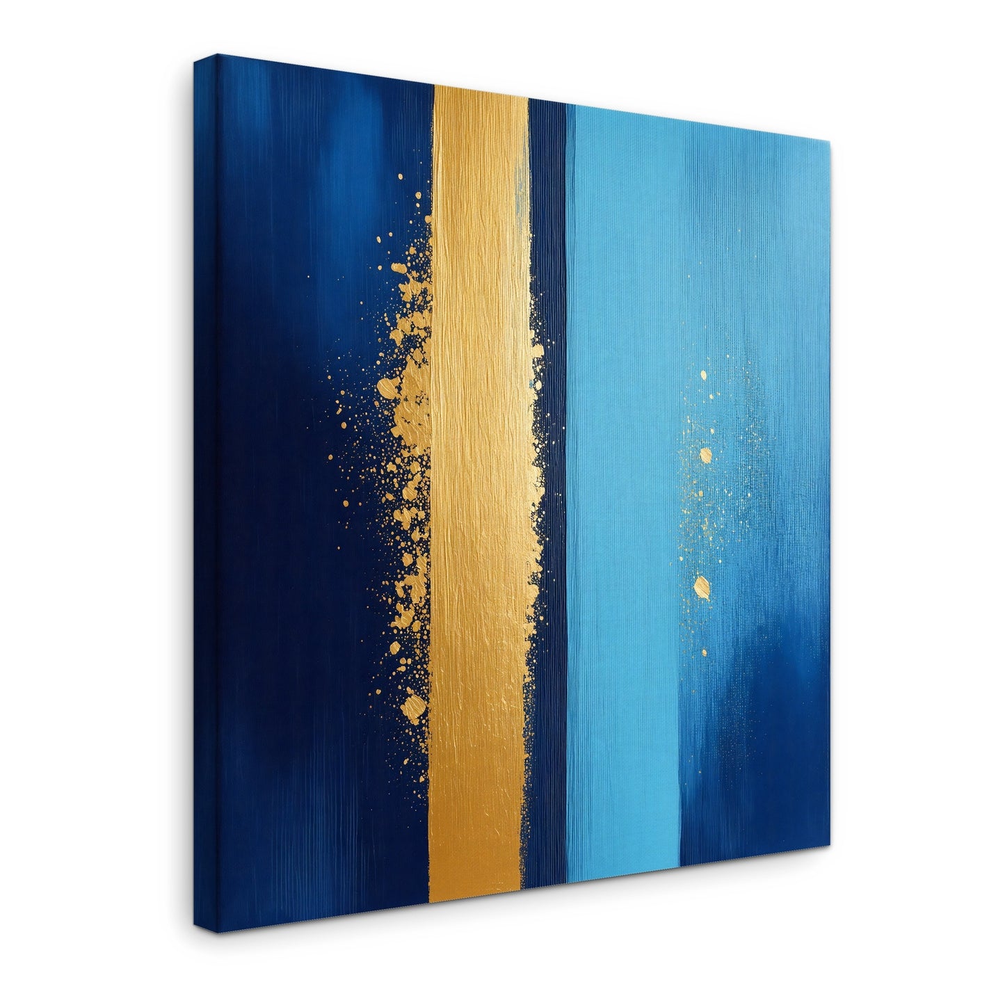 Gold Code - Gallery wall set with canvas prints