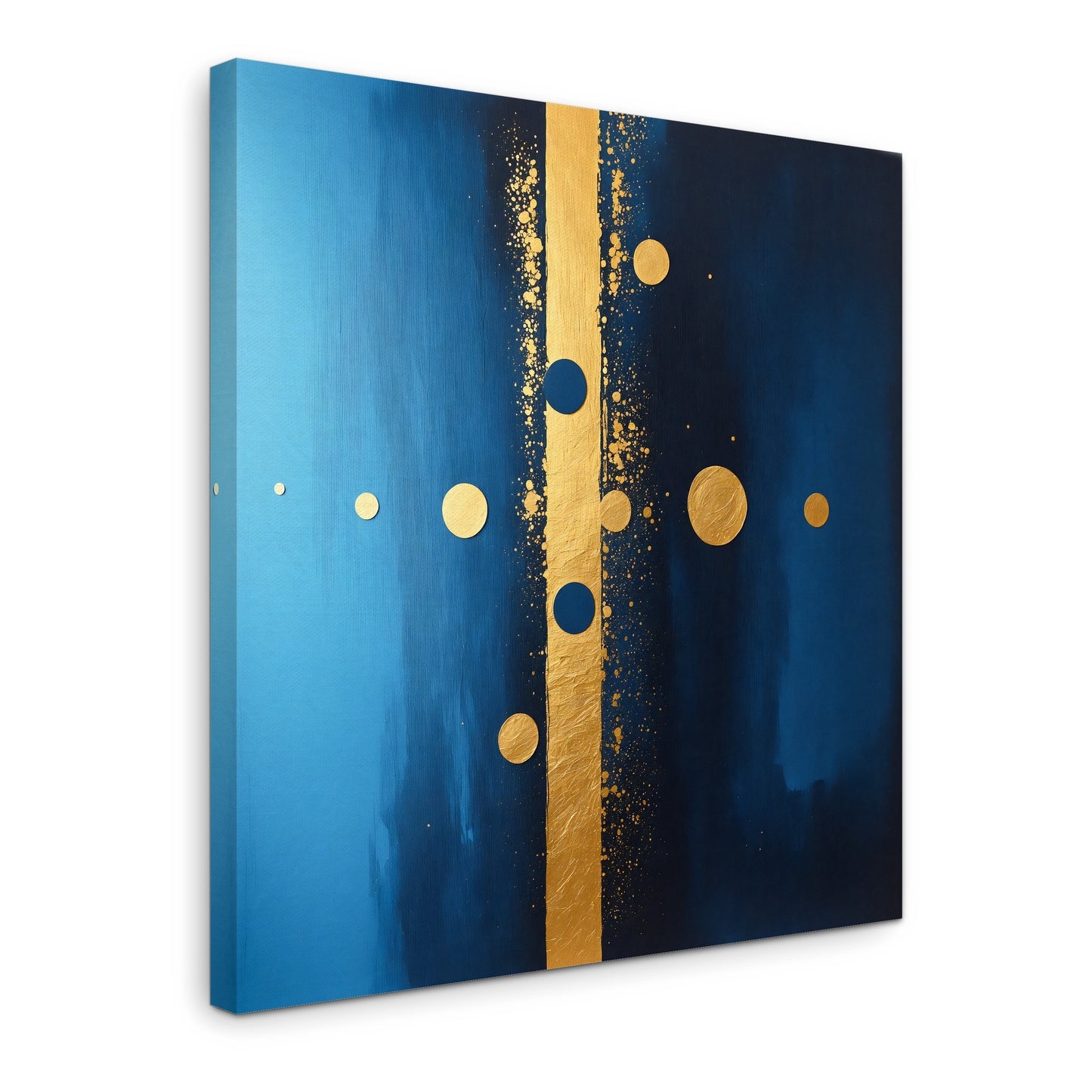 Gold Code - Gallery wall set with canvas prints