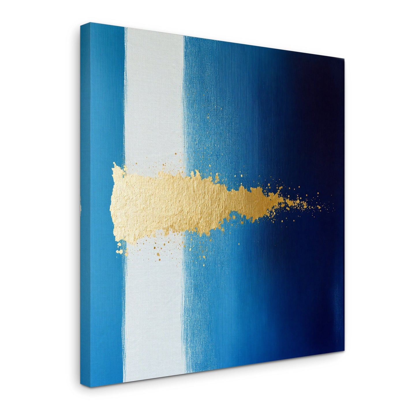 Gold Code - Gallery wall set with canvas prints