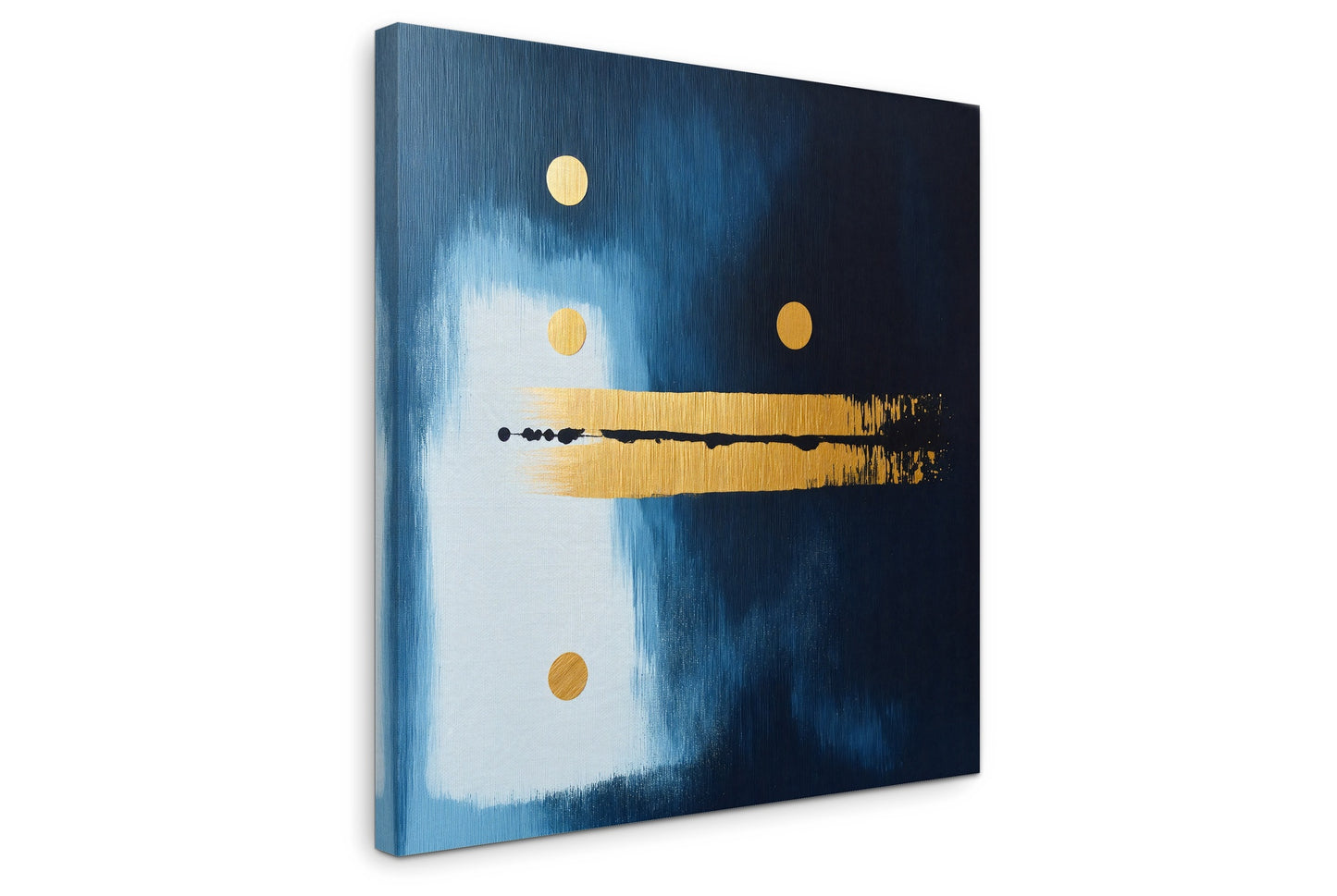 Gold Code - Gallery wall set with canvas prints