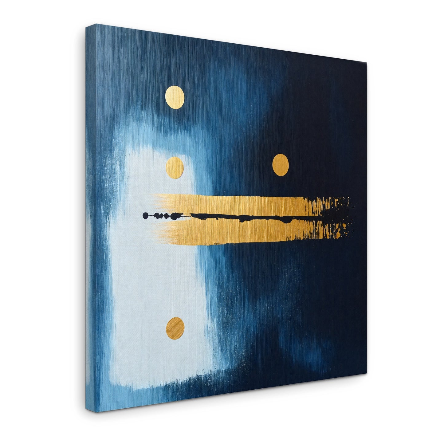 Gold Code - Gallery wall set with canvas prints