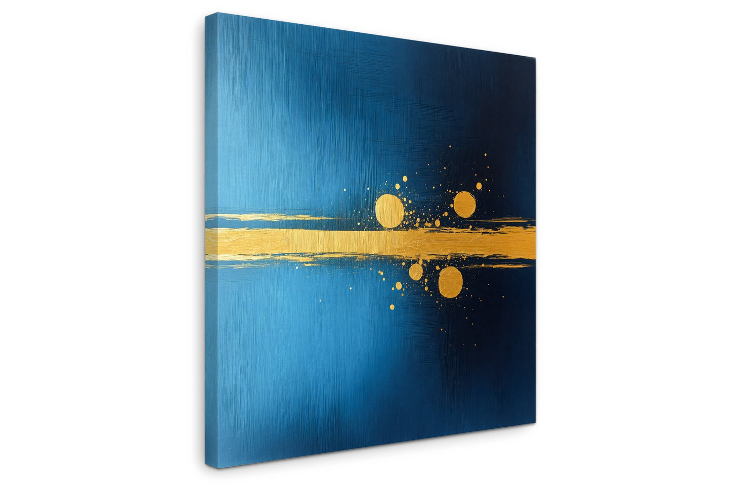 Gold Code - Gallery wall set with canvas prints