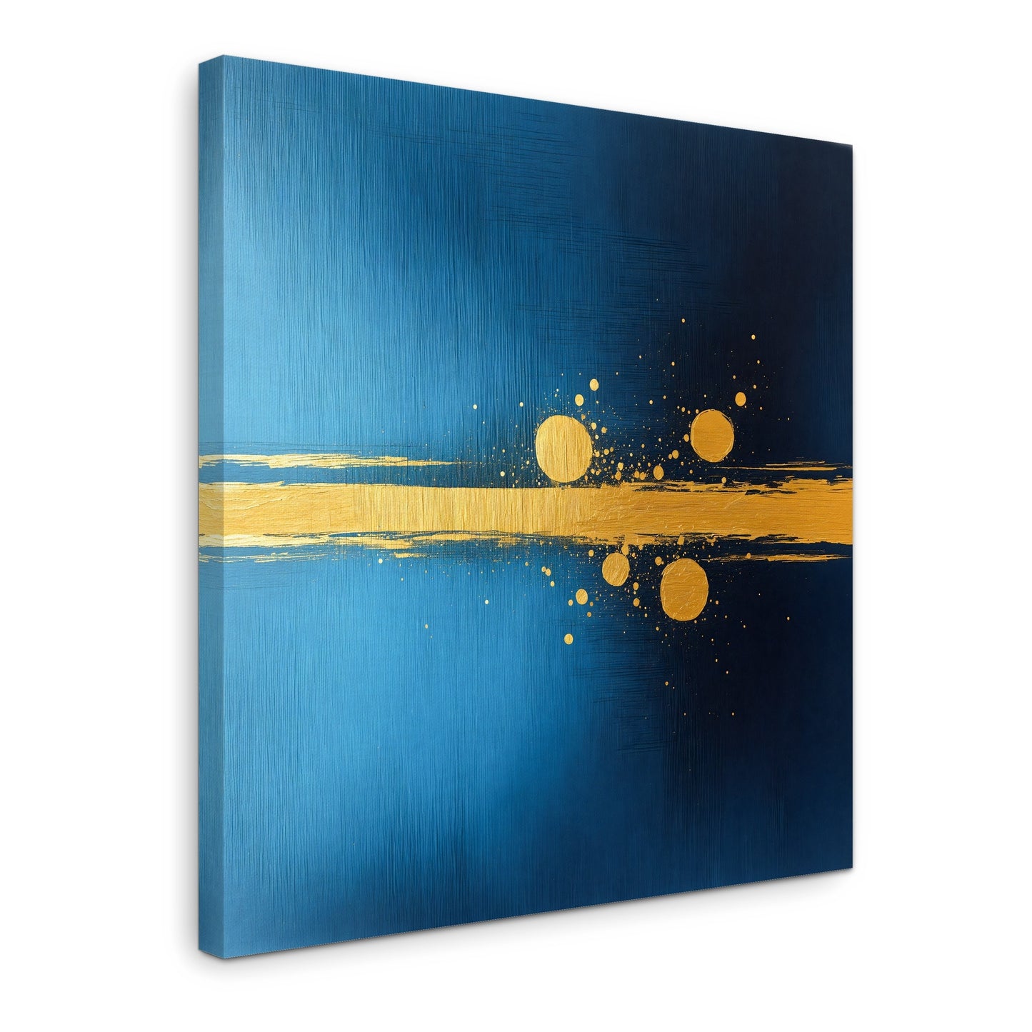 Gold Code - Gallery wall set with canvas prints