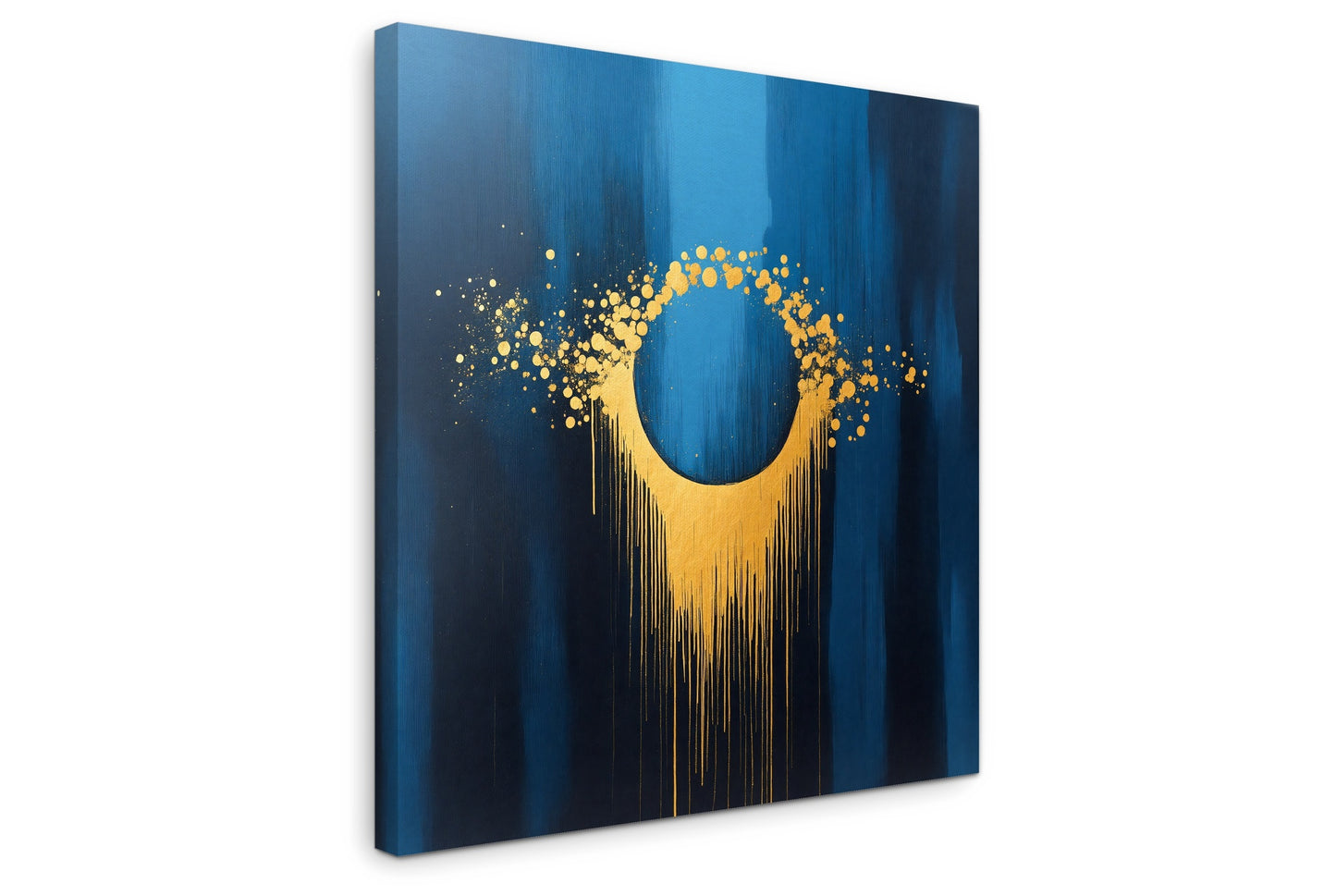 Gold Code - Gallery wall set with canvas prints