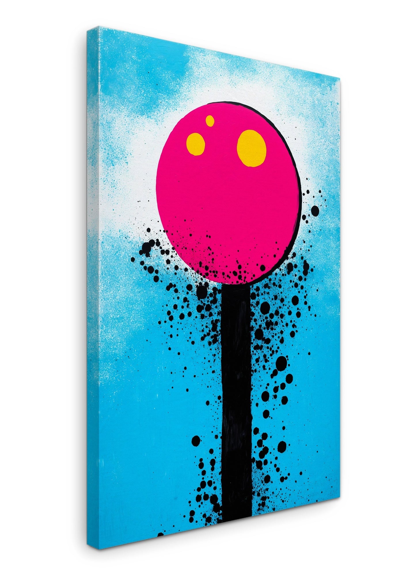 Pop Rocks and Soda - Gallery wall set with canvas prints
