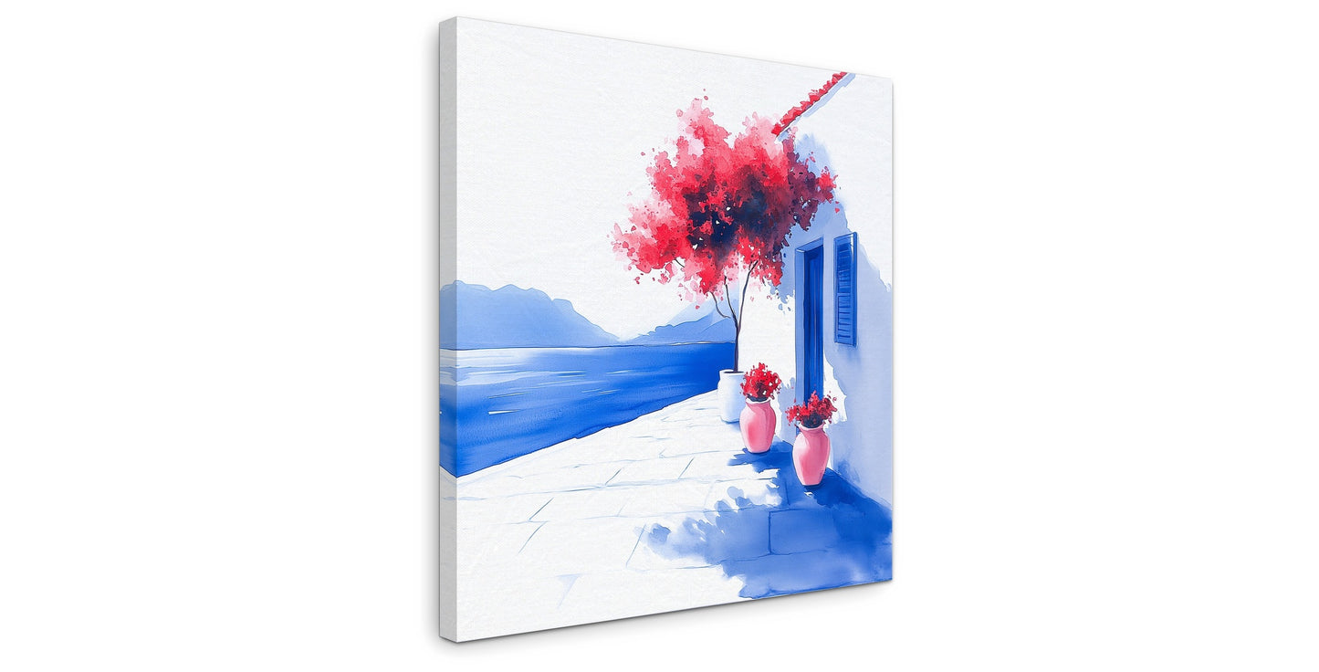Noon - Gallery wall set with canvas prints