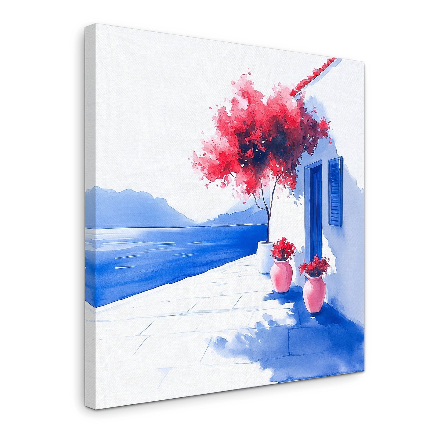 Noon - Gallery wall set with canvas prints