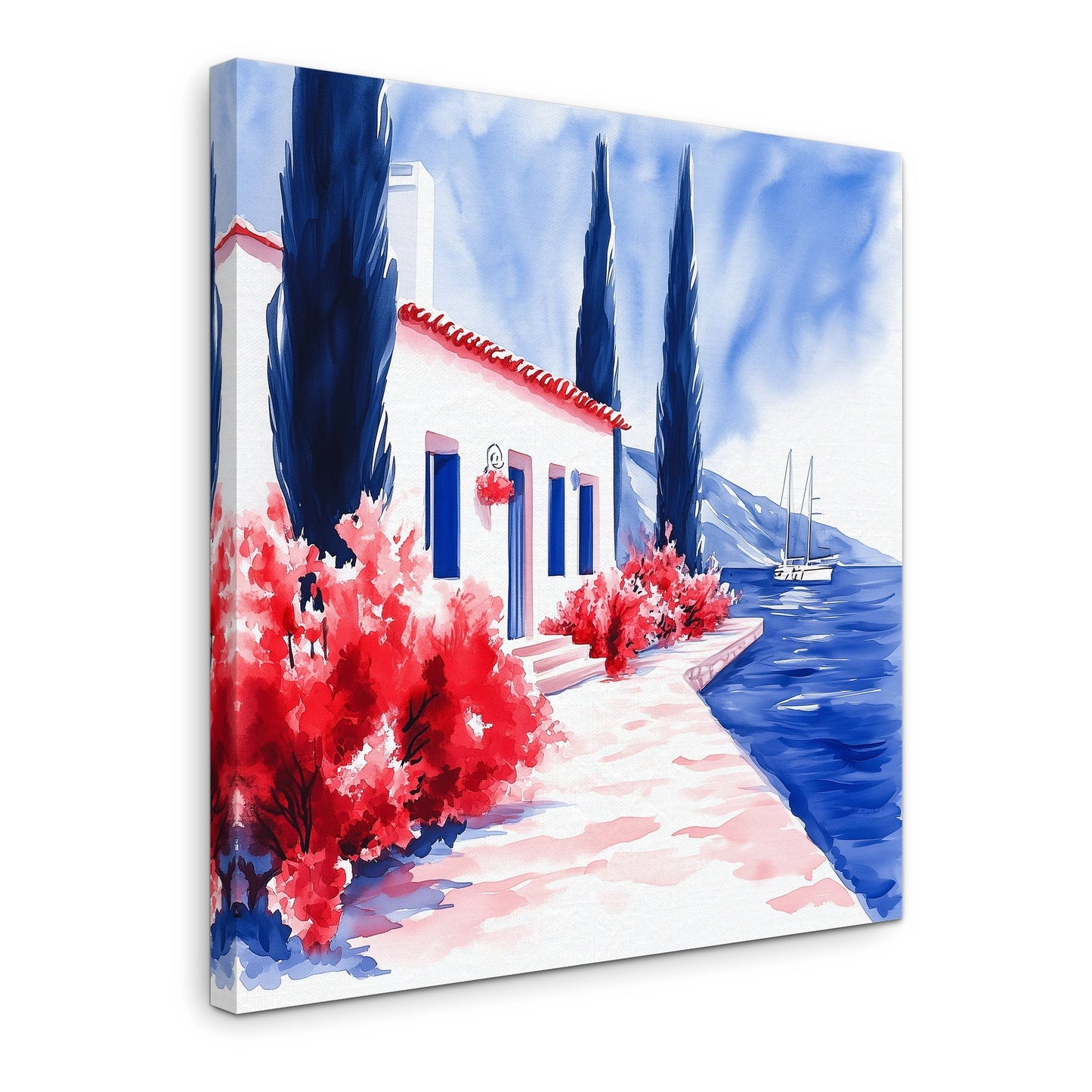 Noon - Gallery wall set with canvas prints