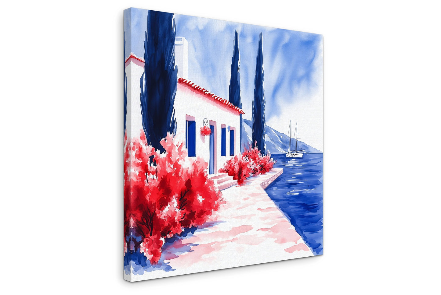 Noon - Gallery wall set with canvas prints