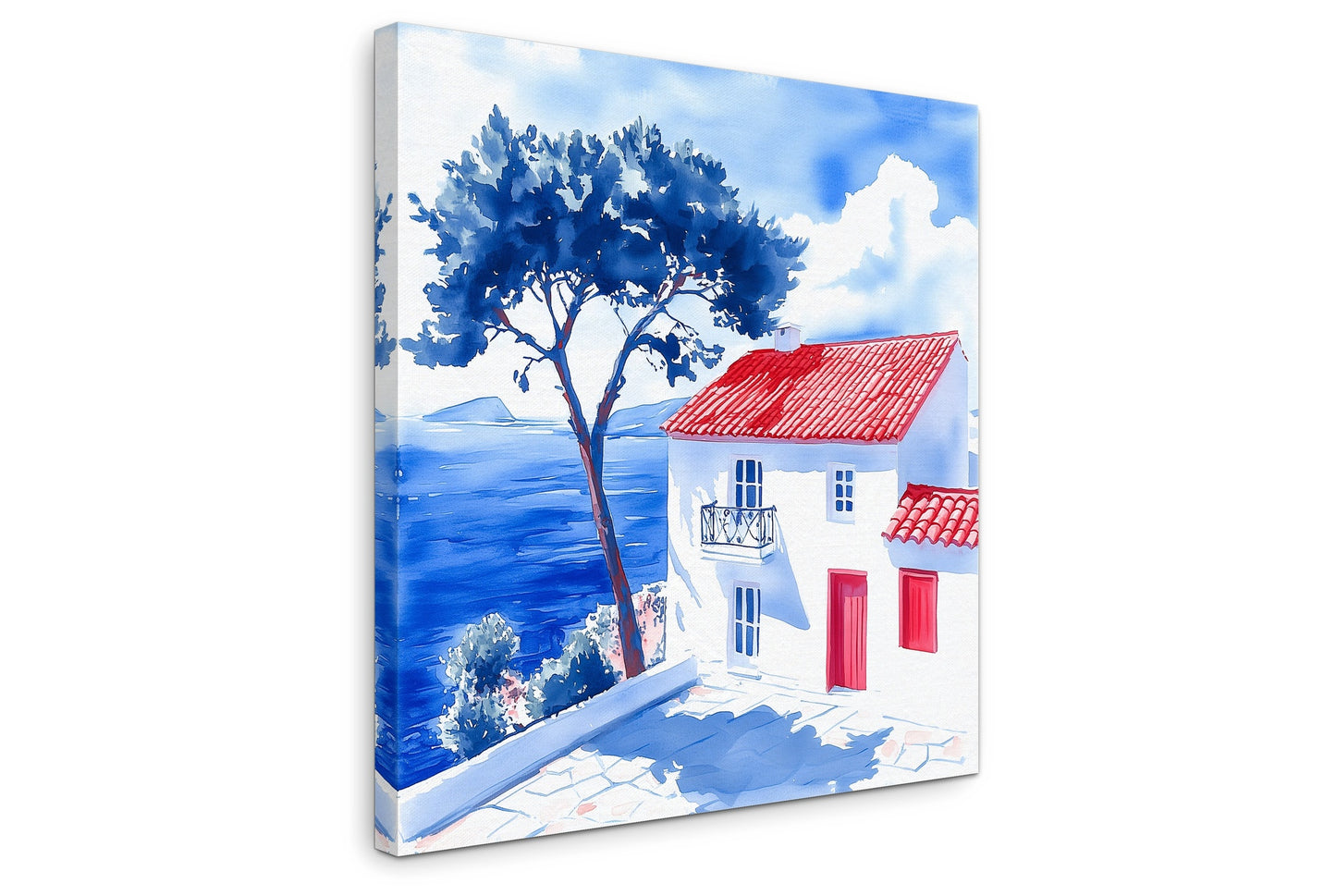 Noon - Gallery wall set with canvas prints