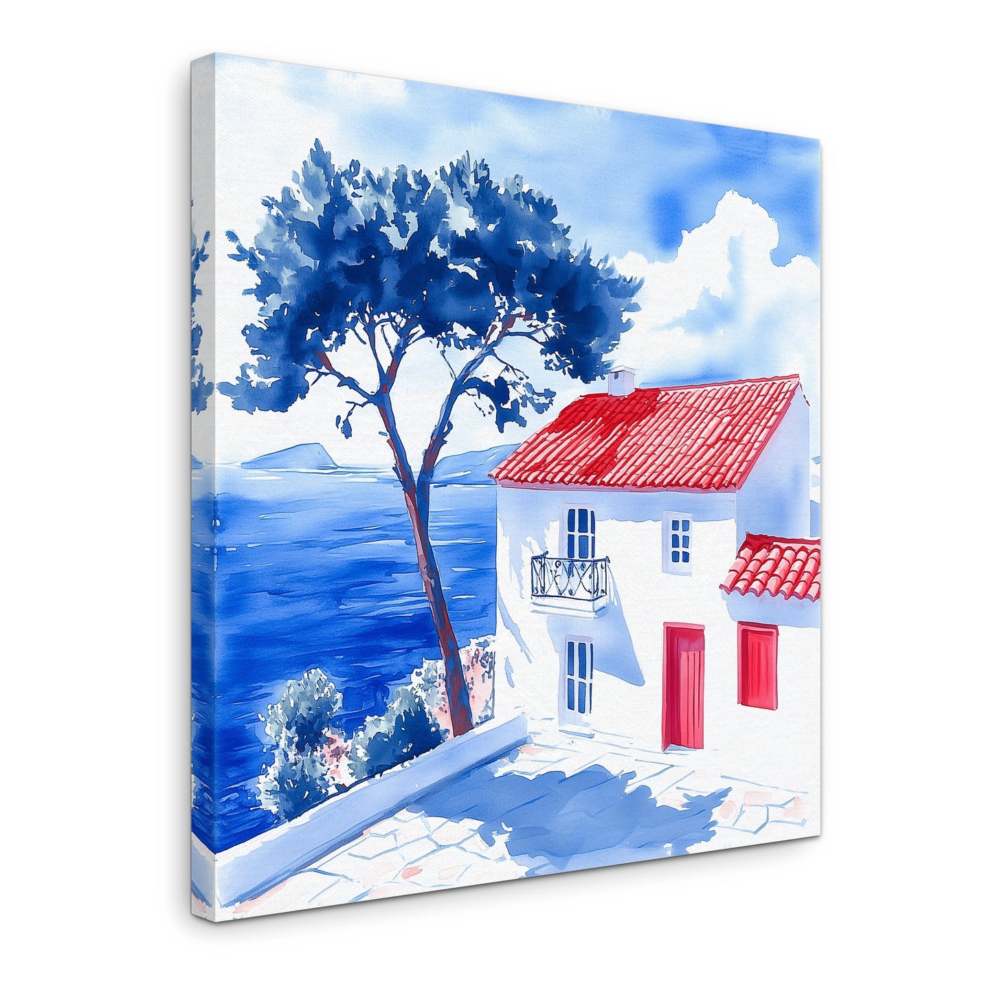 Noon - Gallery wall set with canvas prints