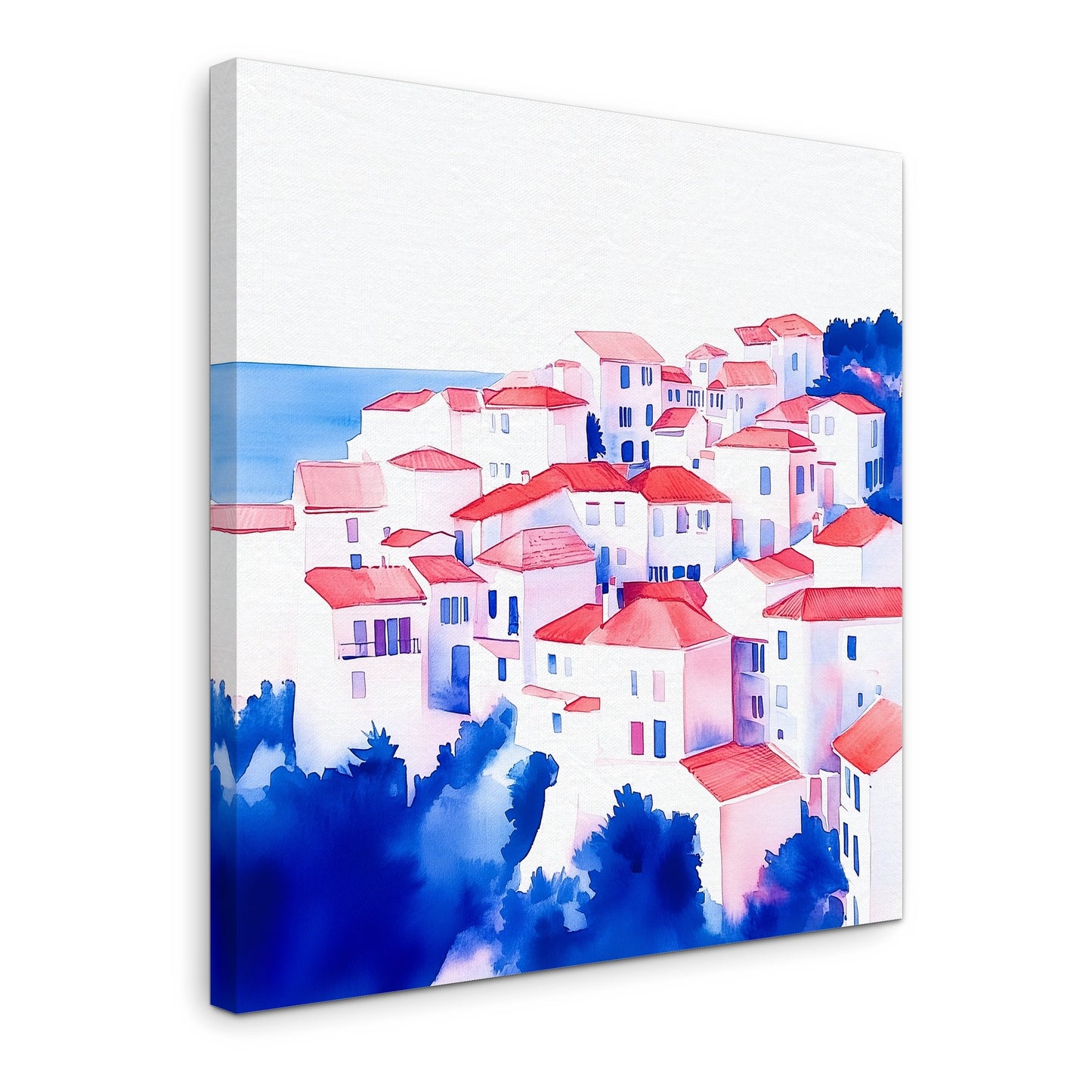 Noon - Gallery wall set with canvas prints