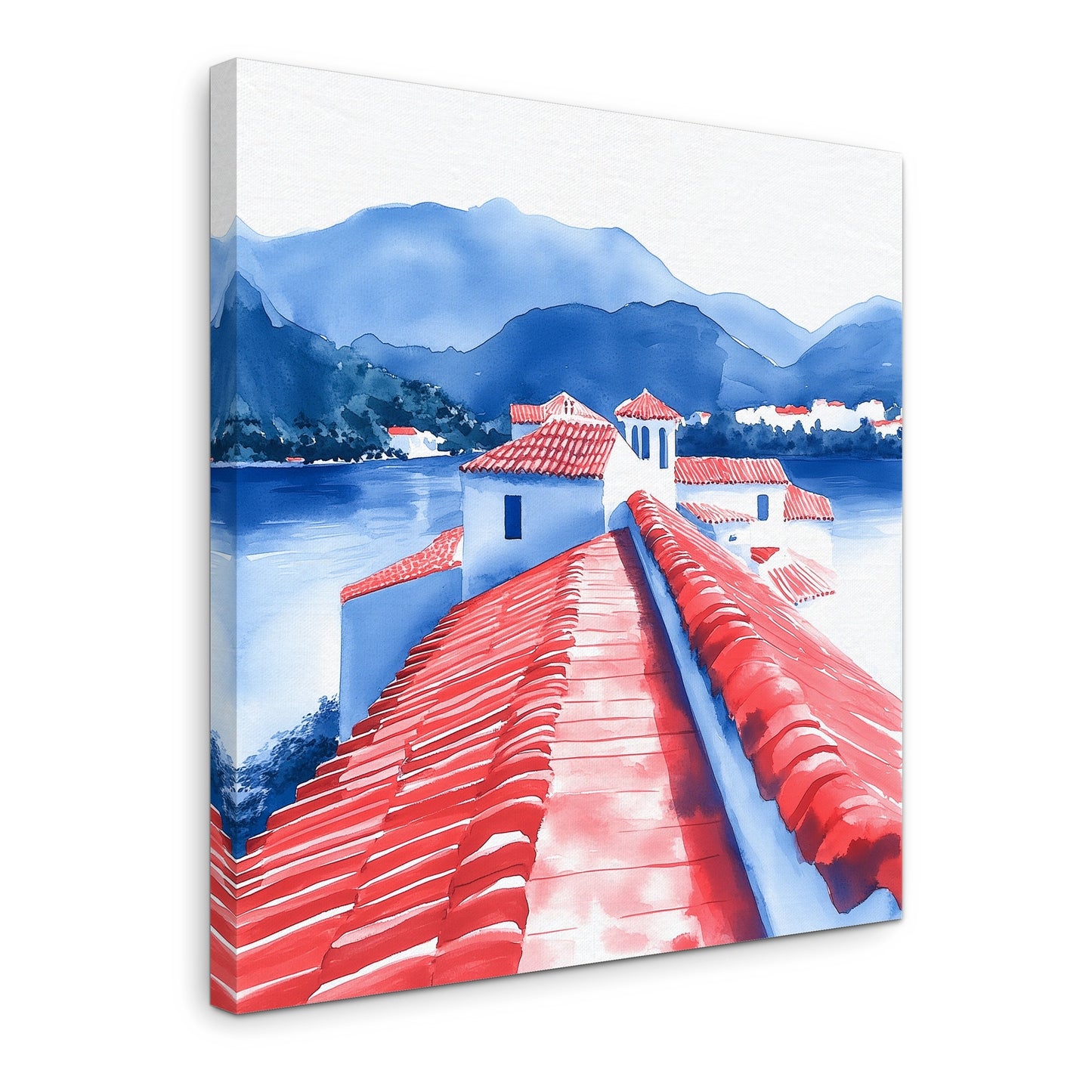 Noon - Gallery wall set with canvas prints