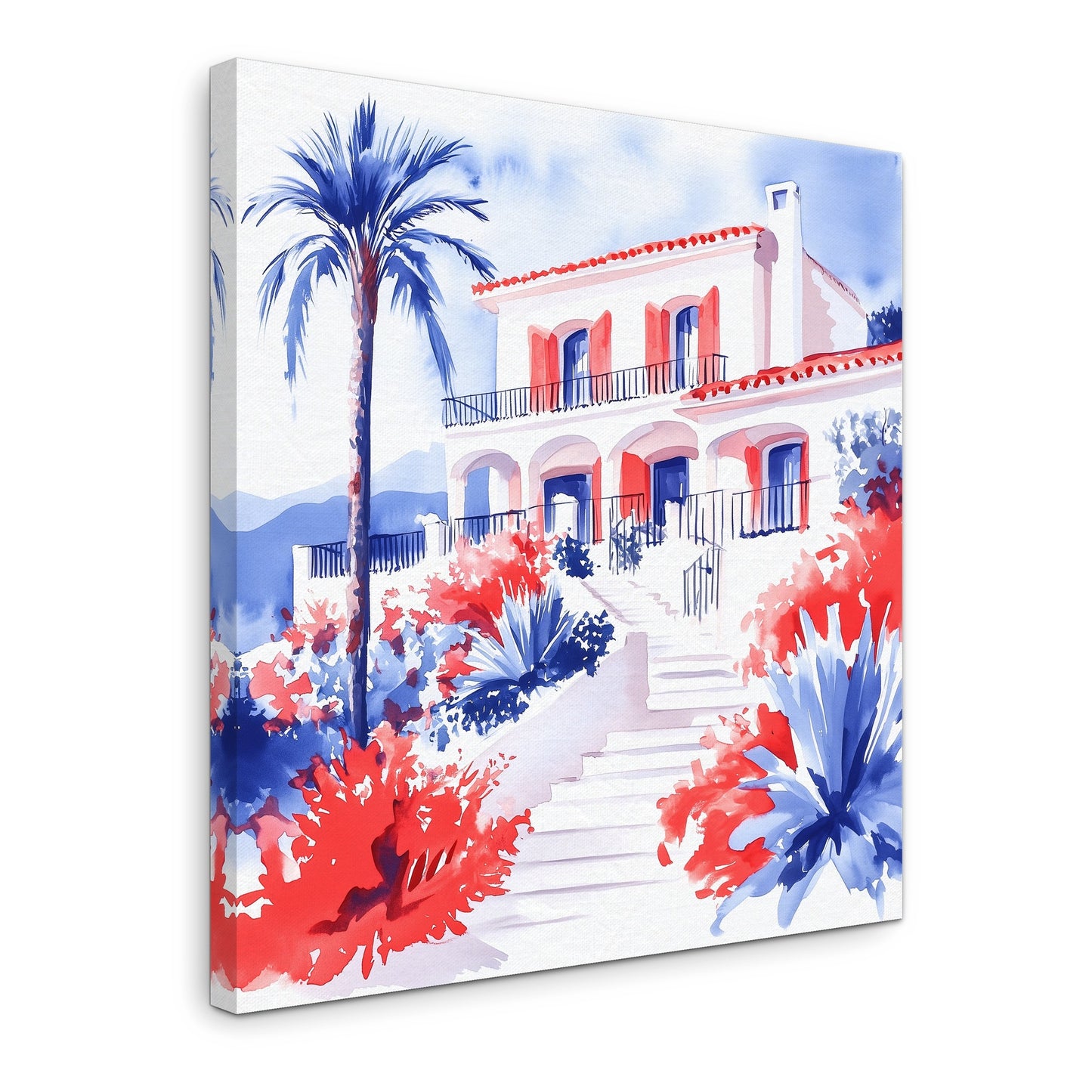 Noon - Gallery wall set with canvas prints