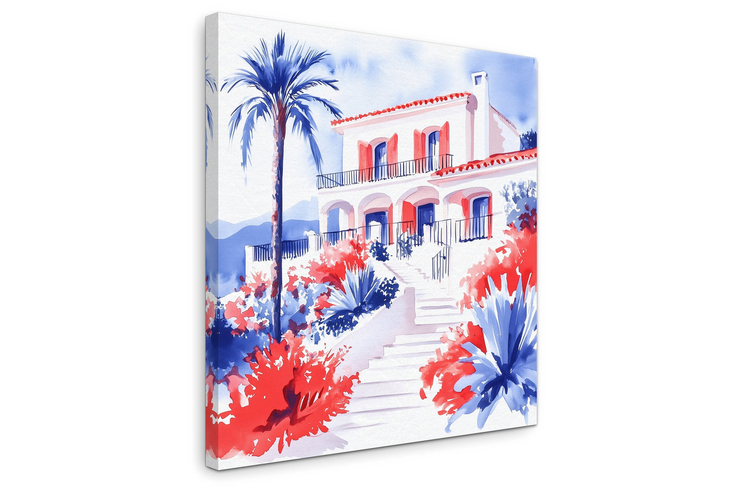 Noon - Gallery wall set with canvas prints