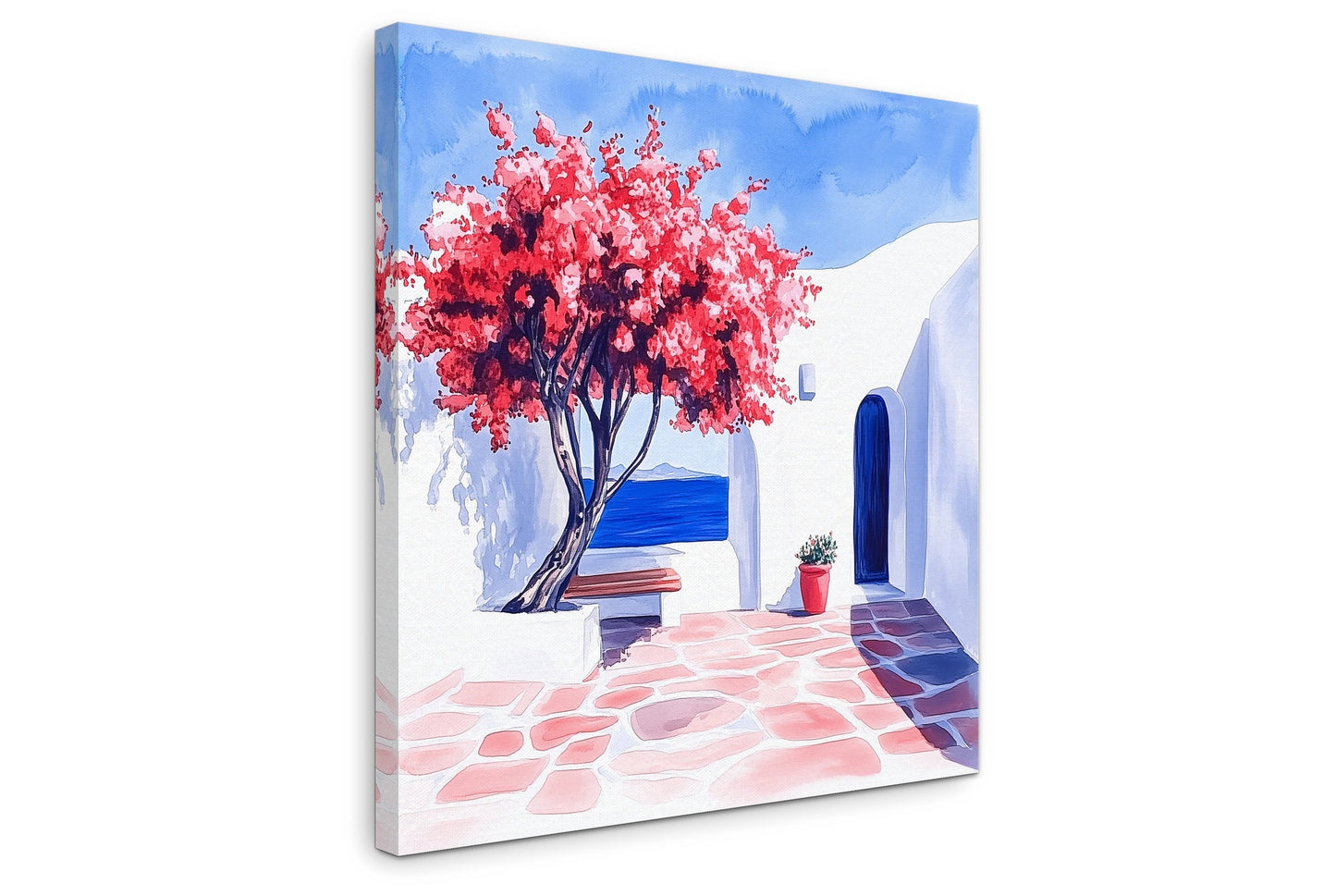Noon - Gallery wall set with canvas prints