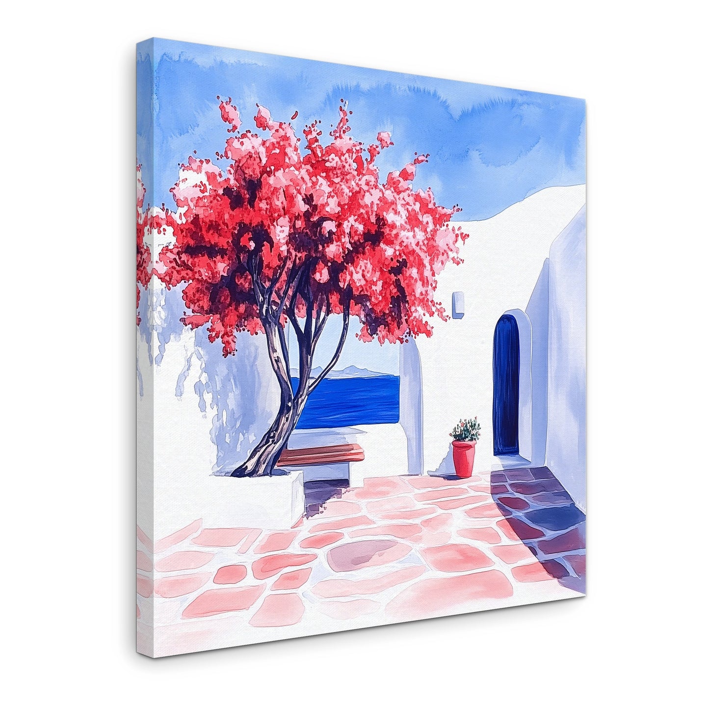 Noon - Gallery wall set with canvas prints