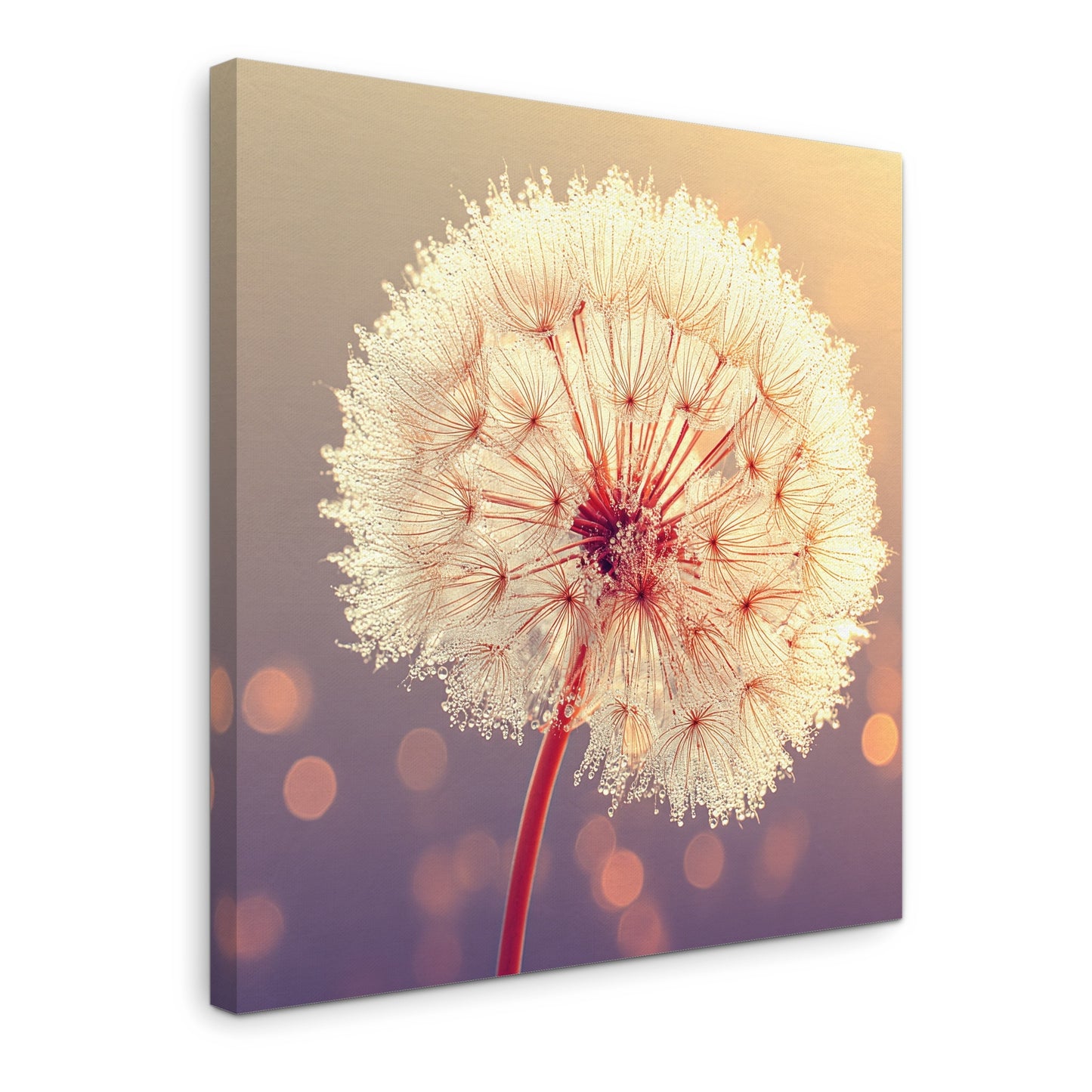 Solstice Bloom - Gallery wall set with canvas prints