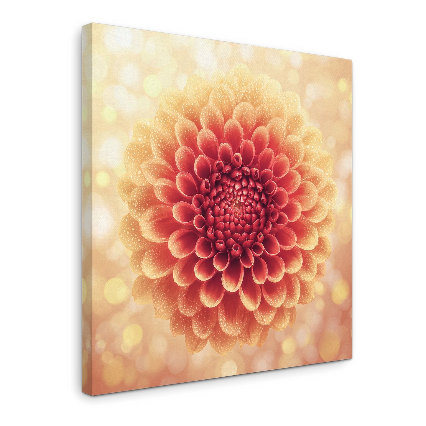 Solstice Bloom - Gallery wall set with canvas prints