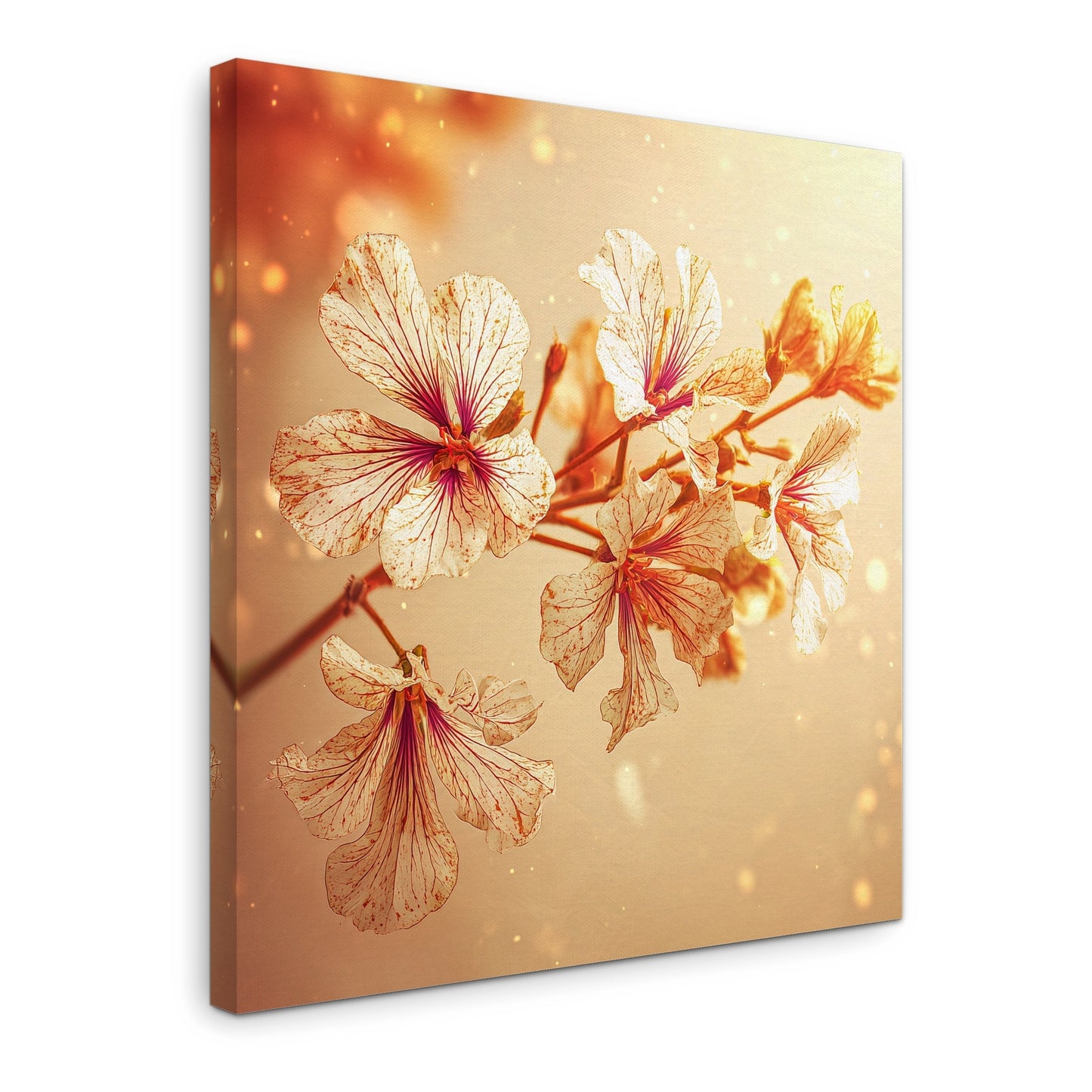 Solstice Bloom - Gallery wall set with canvas prints