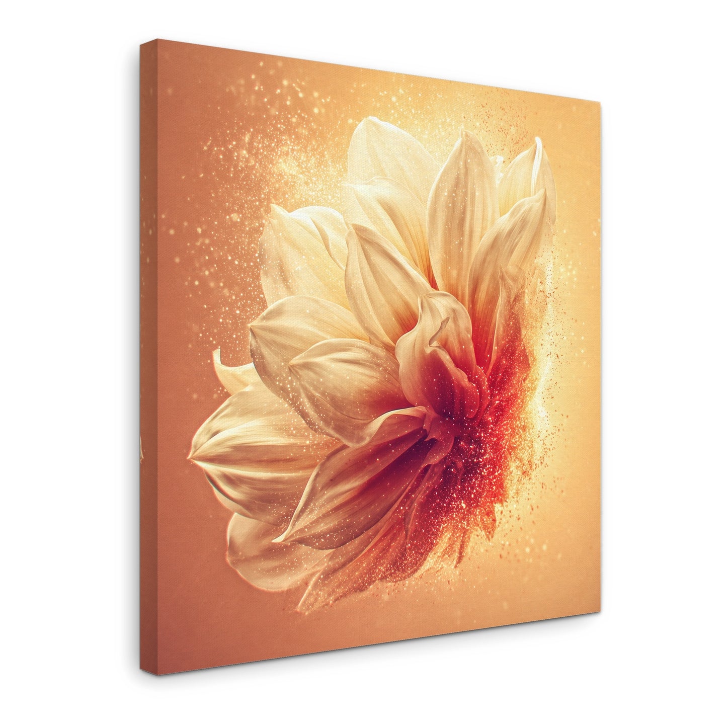 Solstice Bloom - Gallery wall set with canvas prints