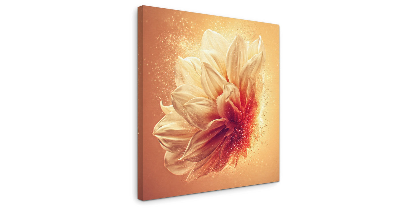 Solstice Bloom - Gallery wall set with canvas prints