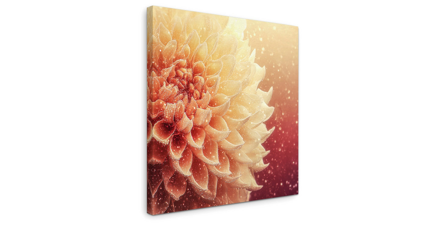 Solstice Bloom - Gallery wall set with canvas prints