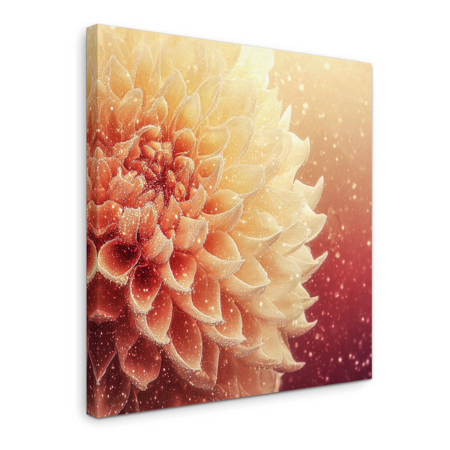 Solstice Bloom - Gallery wall set with canvas prints