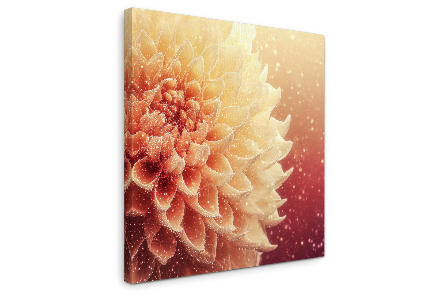 Solstice Bloom - Gallery wall set with canvas prints