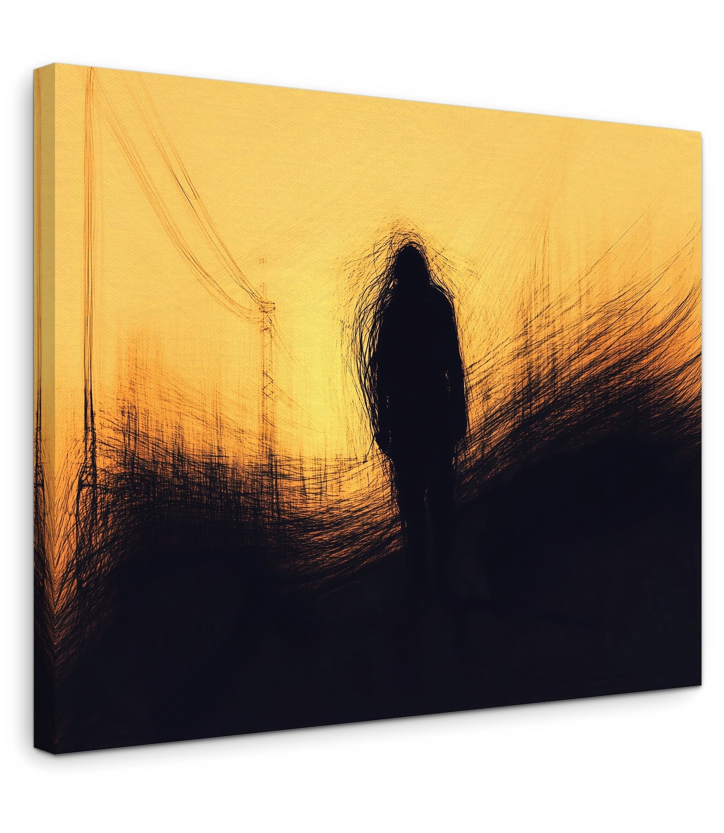 The Last Hour - Gallery wall set with canvas prints