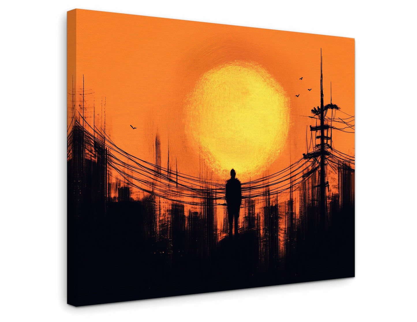 The Last Hour - Gallery wall set with canvas prints