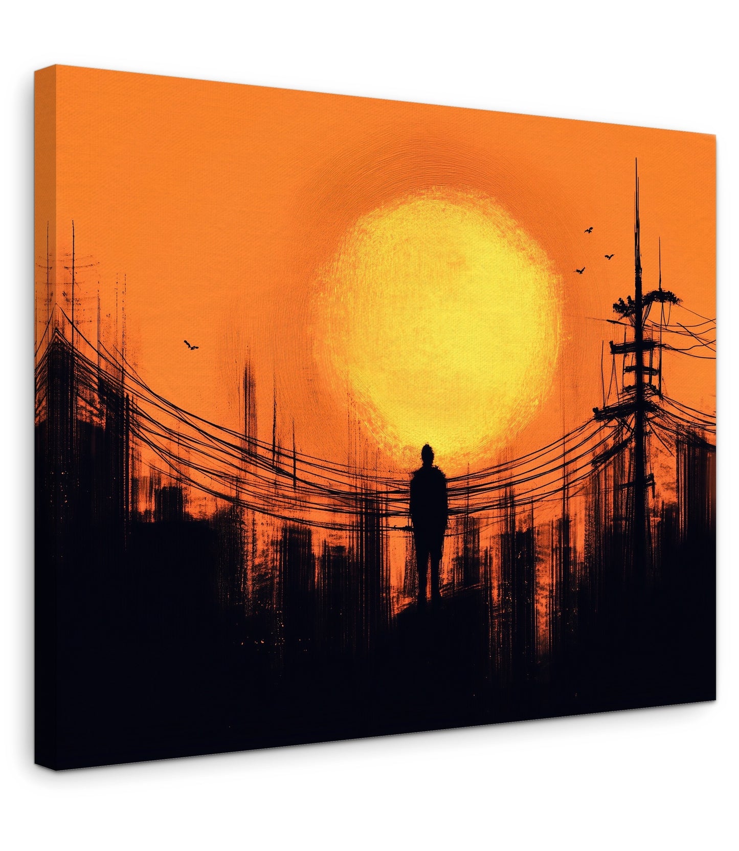 The Last Hour - Gallery wall set with canvas prints