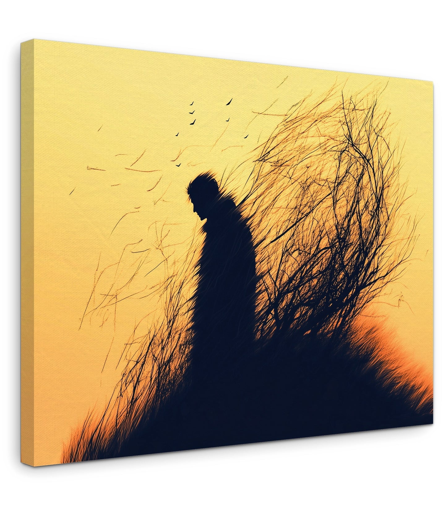 The Last Hour - Gallery wall set with canvas prints