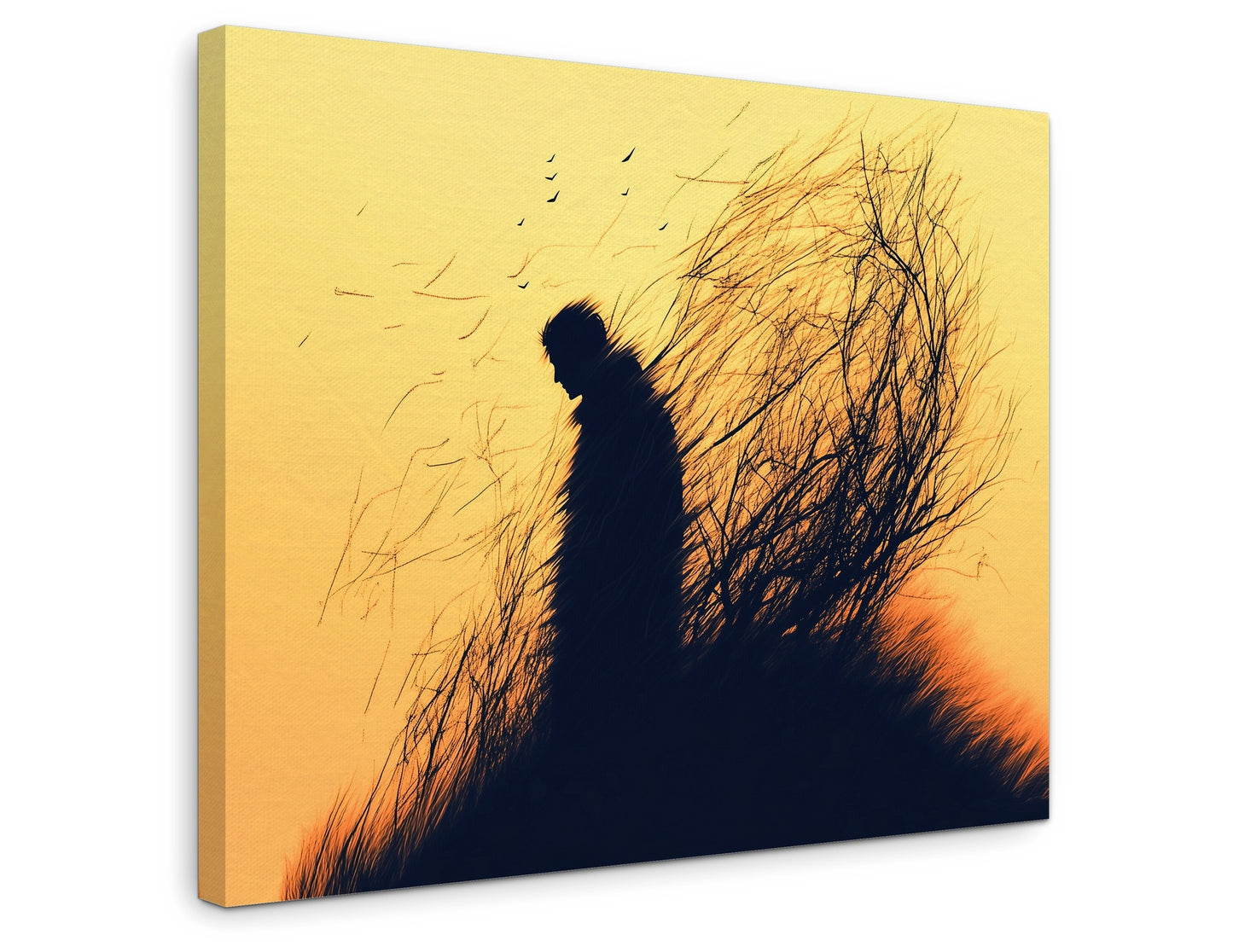 The Last Hour - Gallery wall set with canvas prints