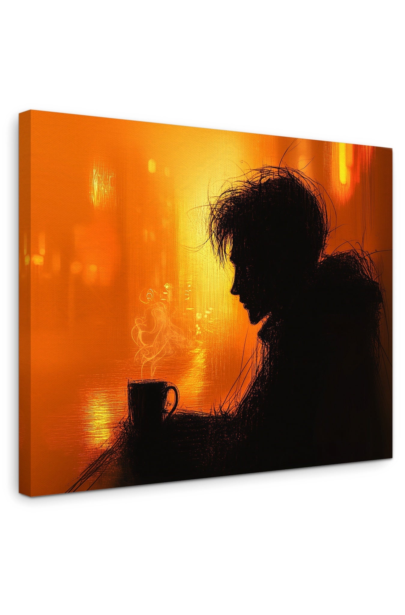 The Last Hour - Gallery wall set with canvas prints