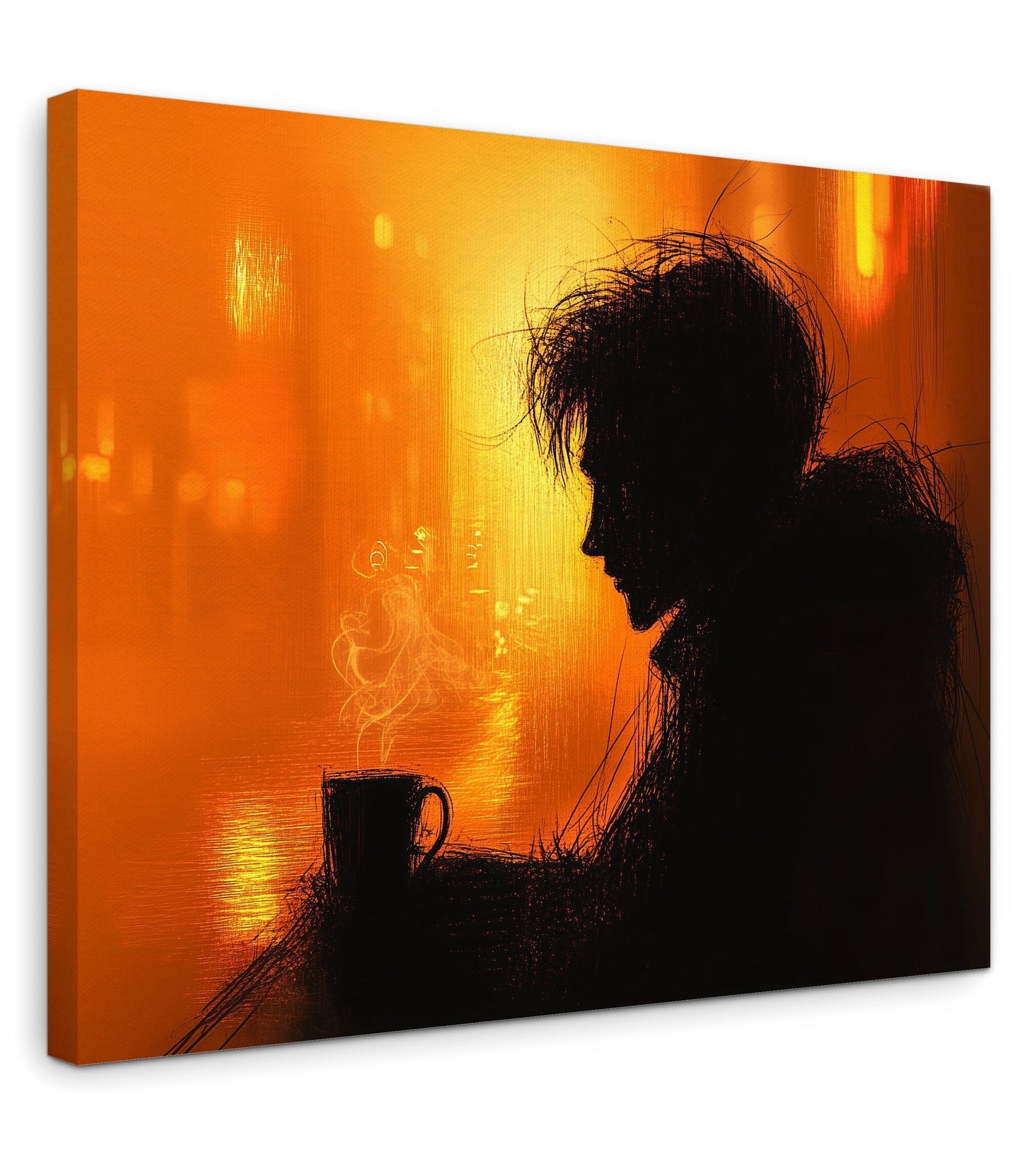The Last Hour - Gallery wall set with canvas prints