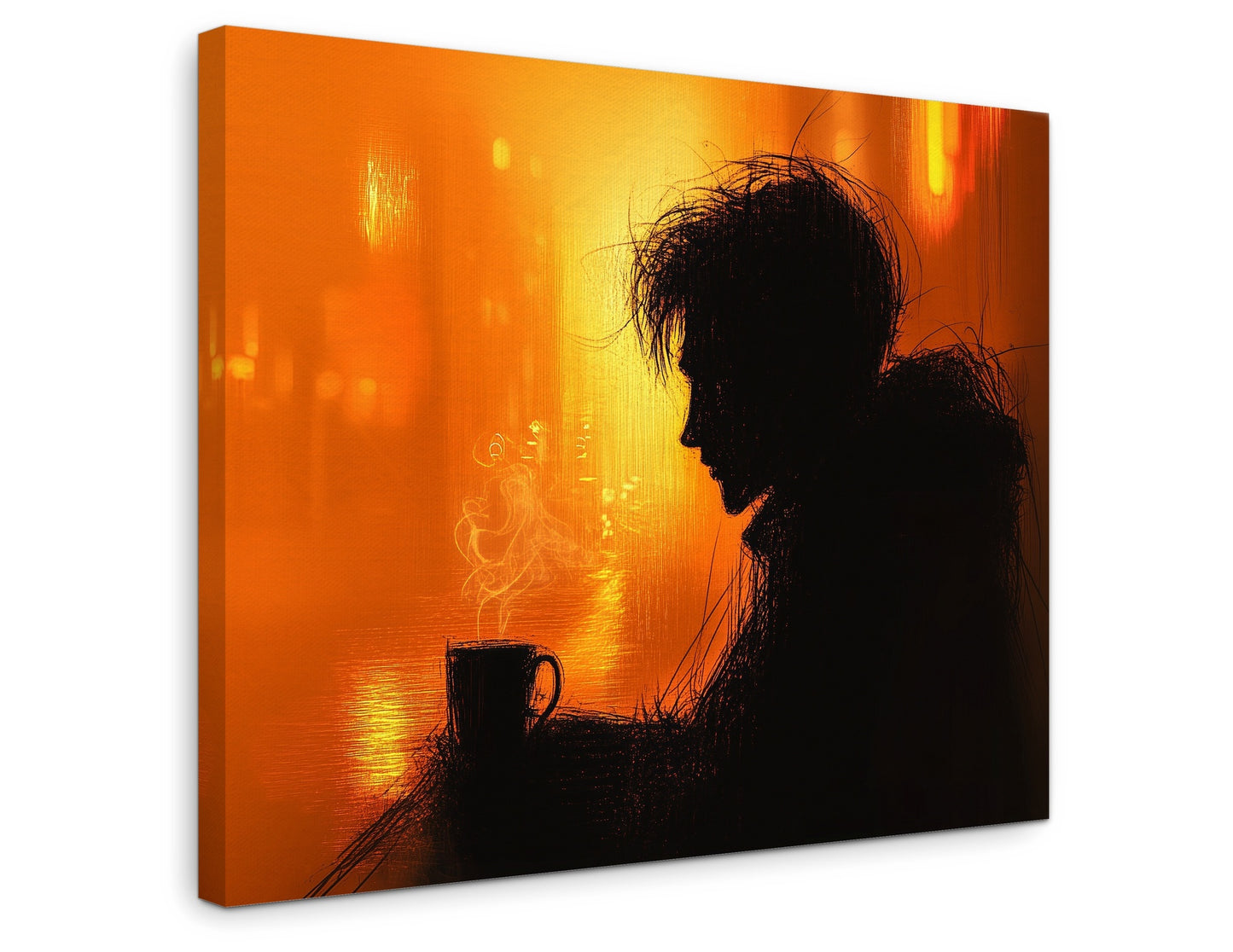 The Last Hour - Gallery wall set with canvas prints