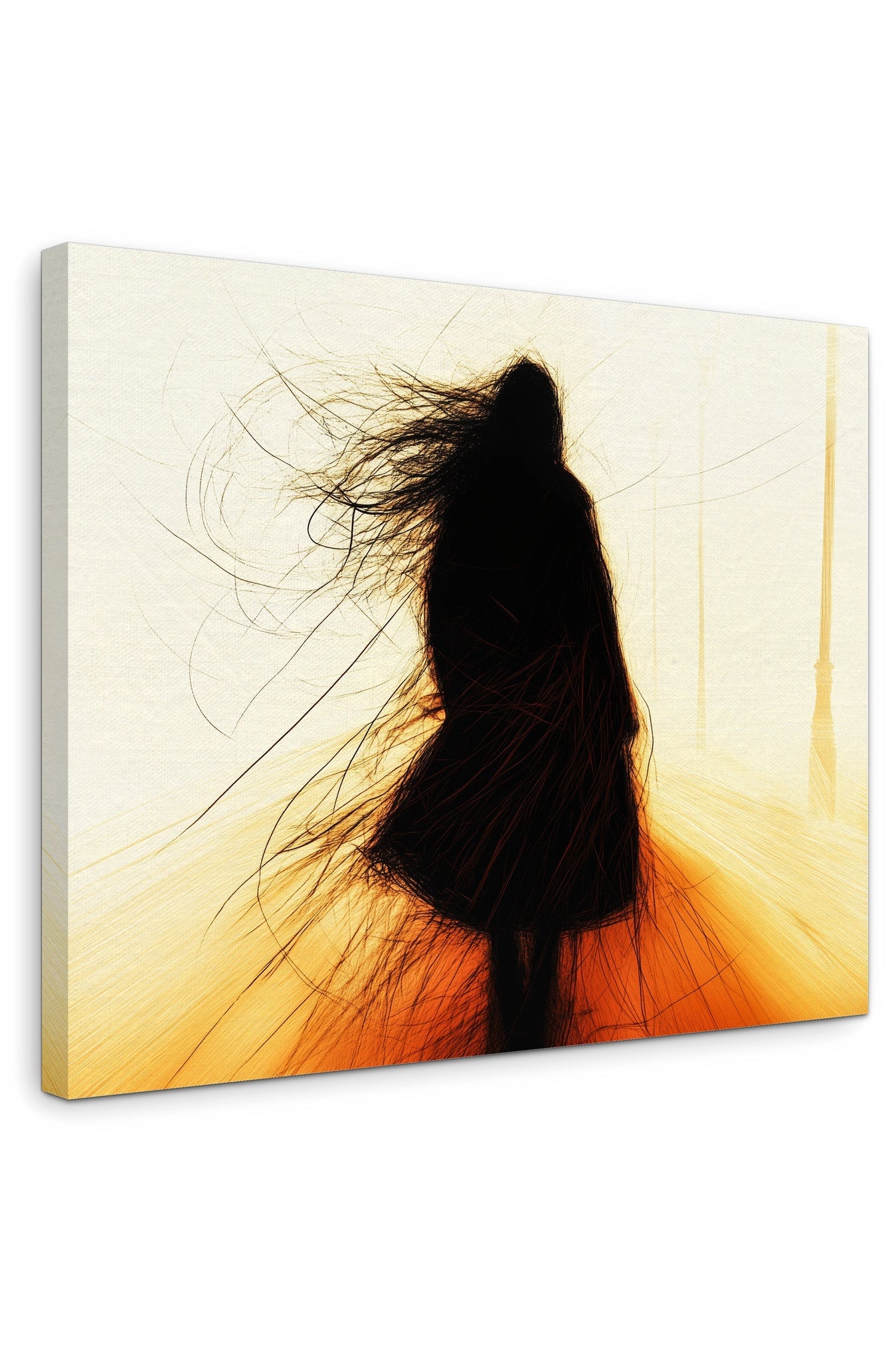 The Last Hour - Gallery wall set with canvas prints