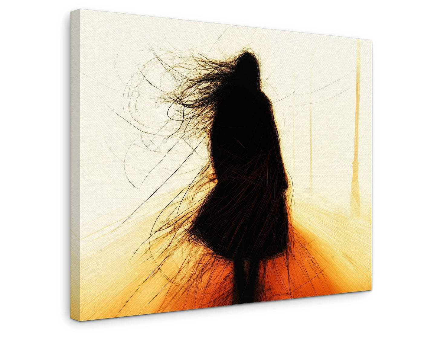 The Last Hour - Gallery wall set with canvas prints