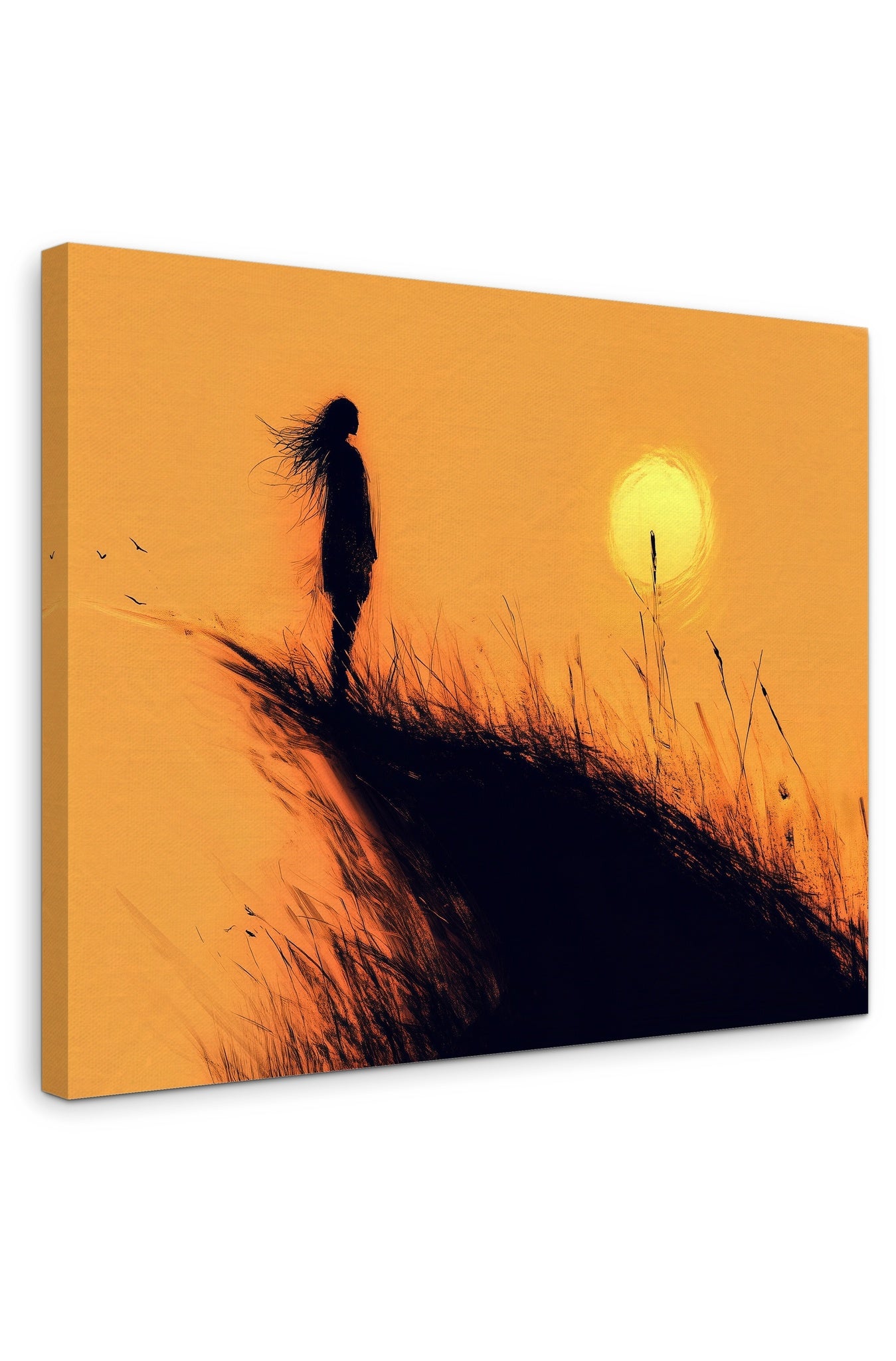 The Last Hour - Gallery wall set with canvas prints