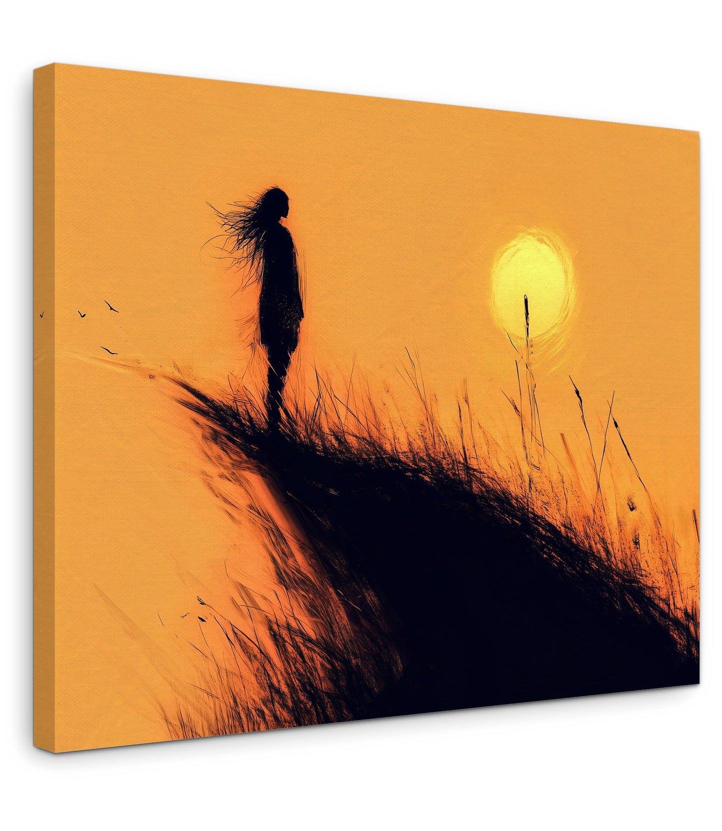 The Last Hour - Gallery wall set with canvas prints